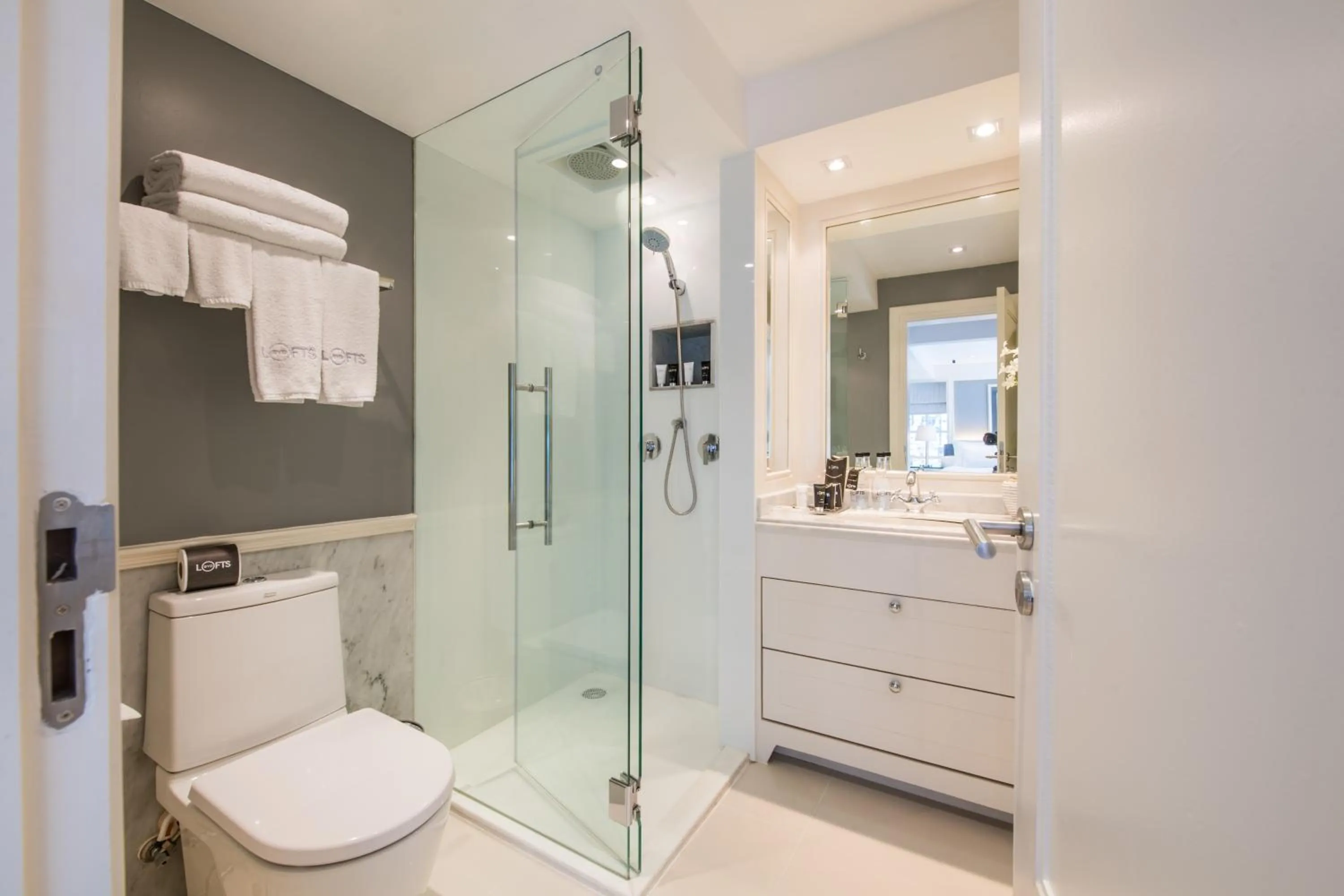 Bathroom in BYD Lofts - Boutique Hotel & Serviced Apartments - Patong Beach, Phuket