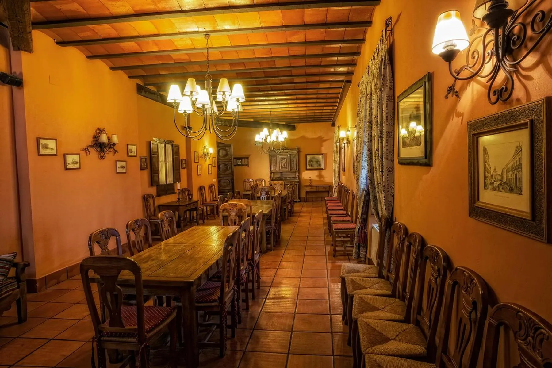 Lounge or bar in Hotel Bodega La Venta