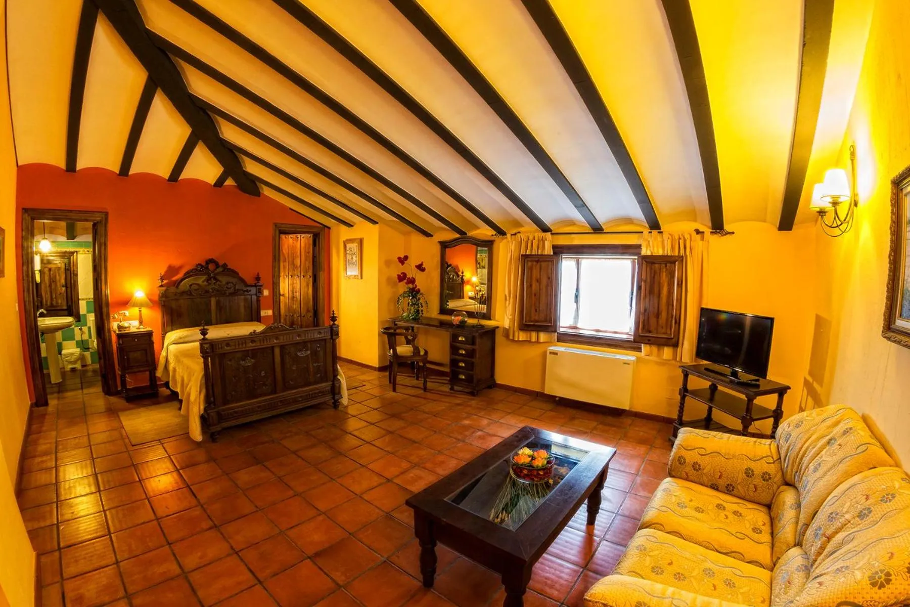 Photo of the whole room in Hotel Bodega La Venta