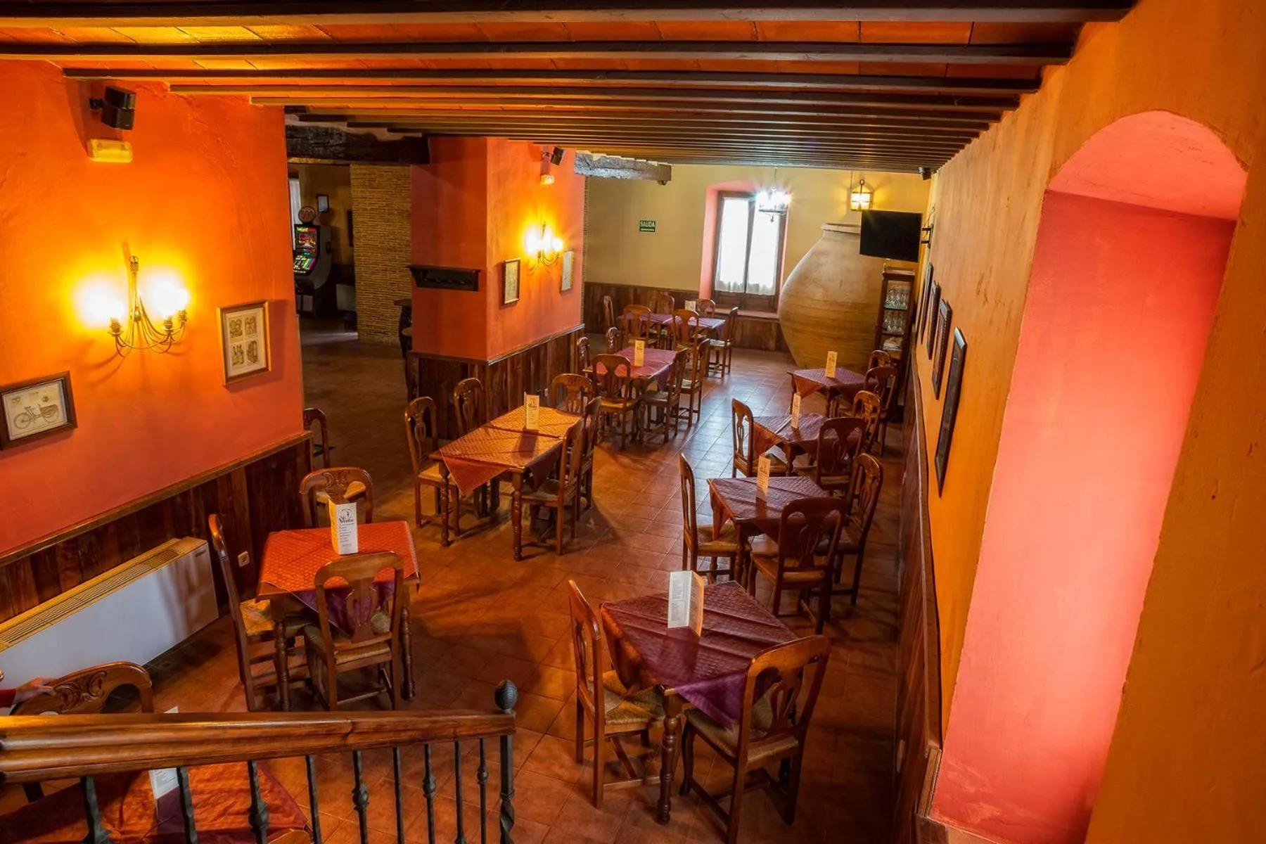 Lounge or bar in Hotel Bodega La Venta