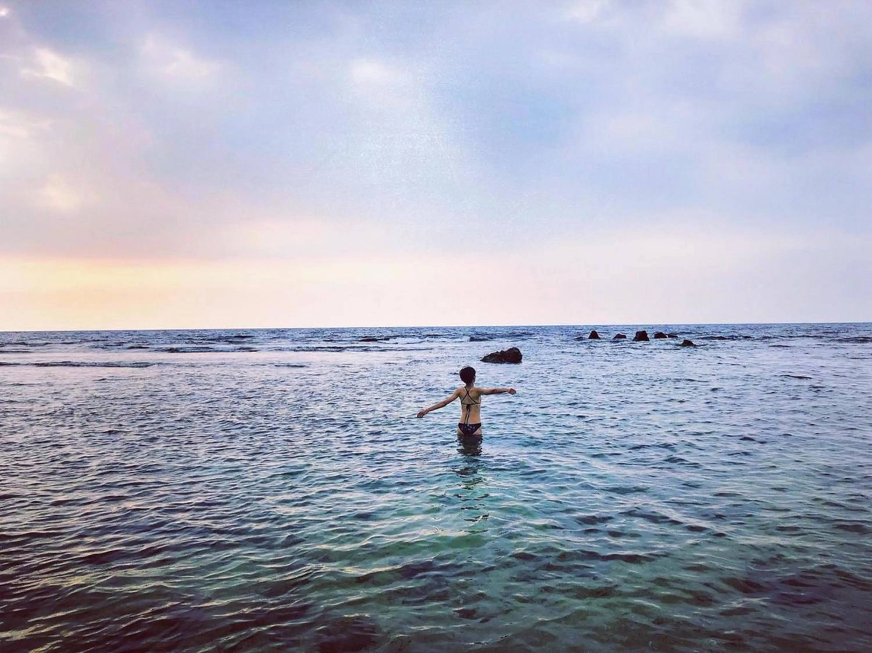 People in Xiaoliuqiu Happy House B&B