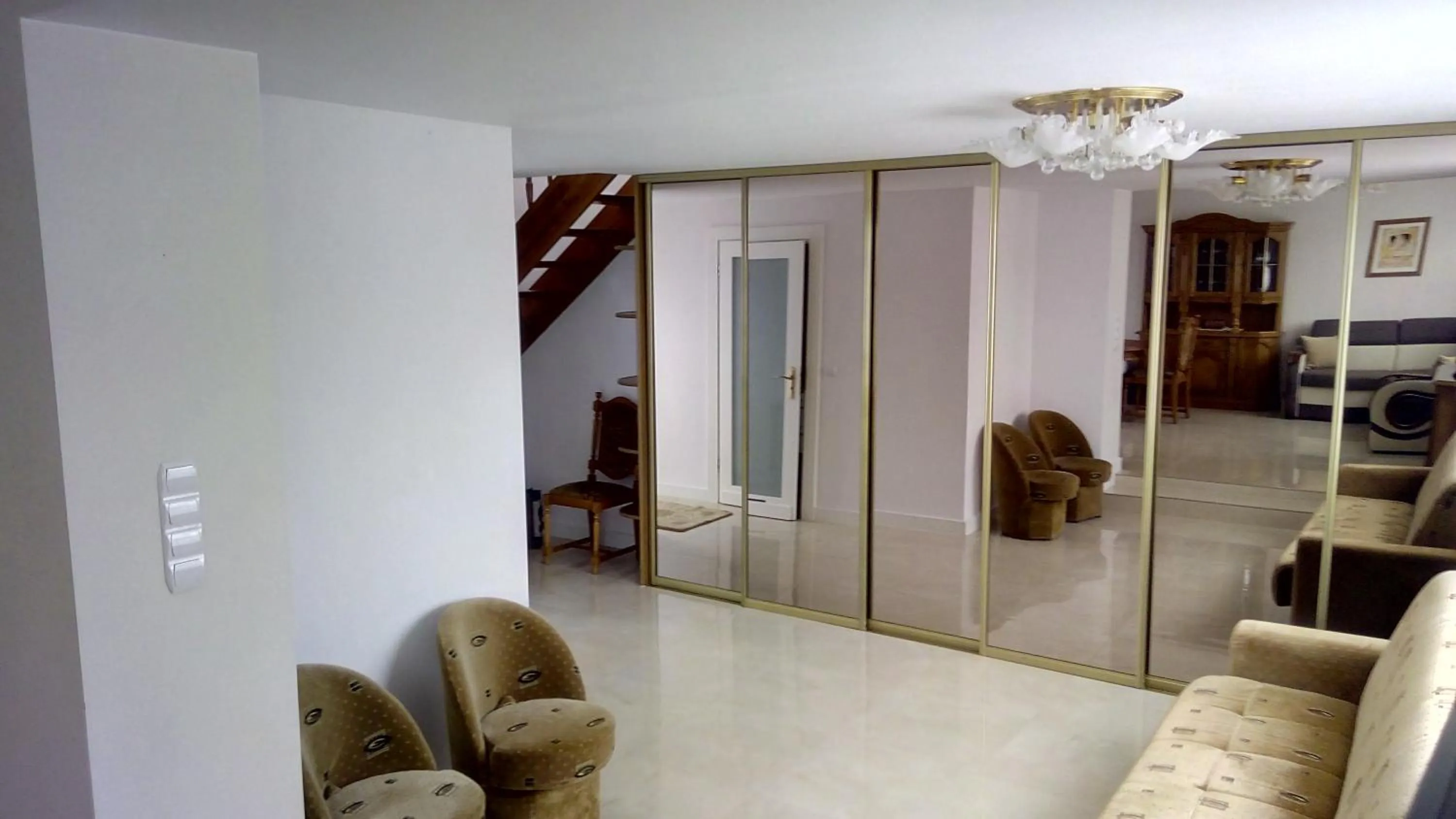 Bed in Hotel Nad Pisą