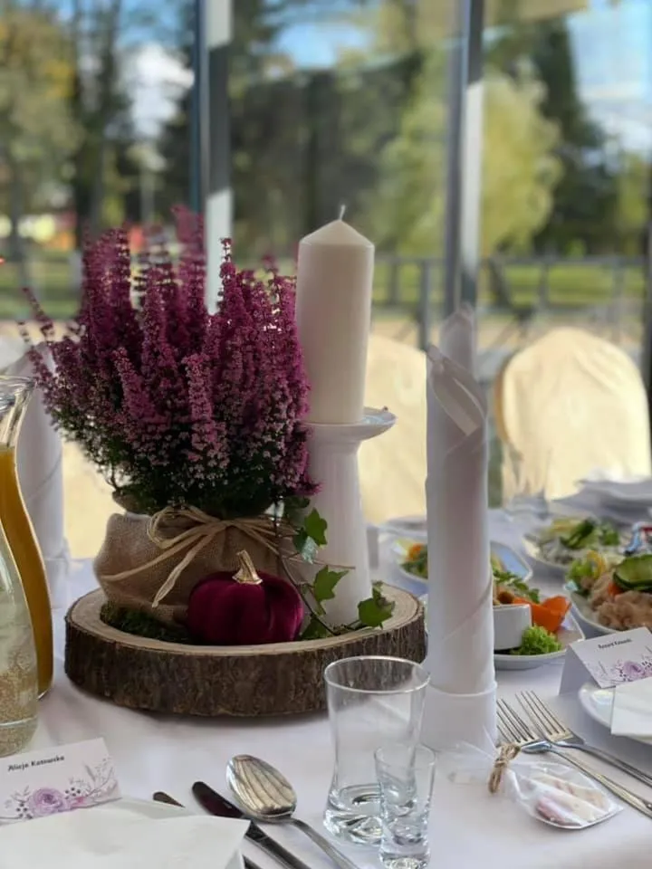 Dinner in Hotel Nad Pisą