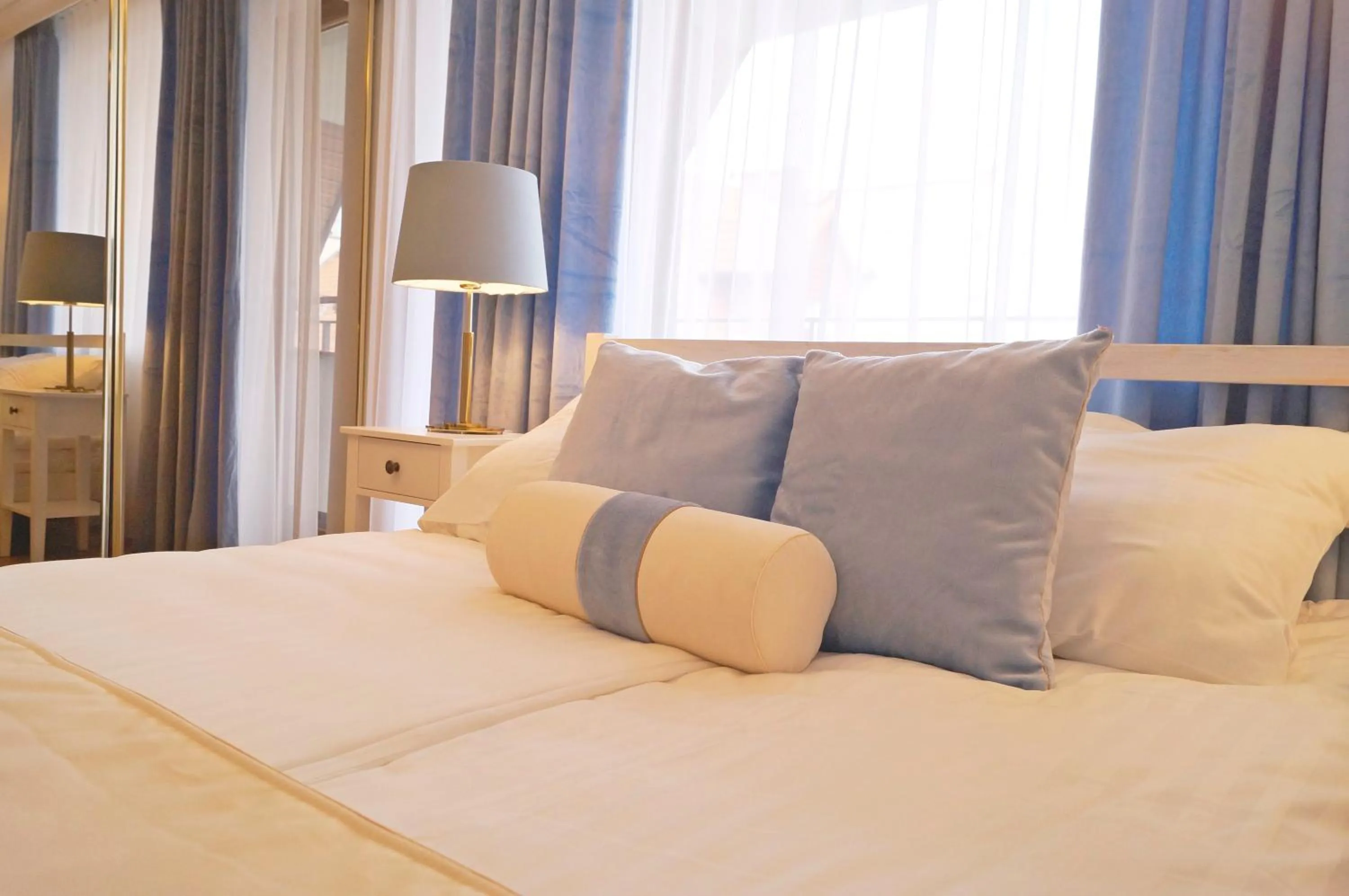 Bed in Hotel Nad Pisą