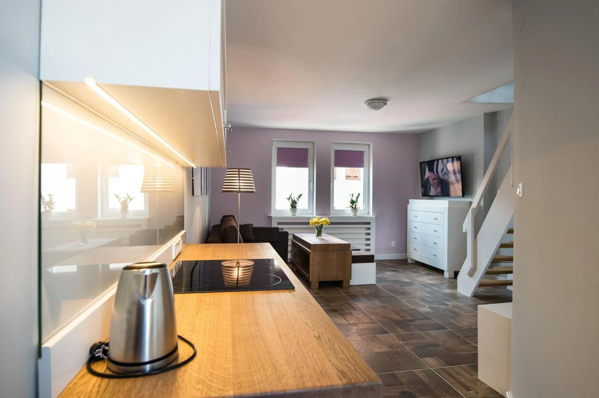 TV and multimedia in Hotel Nad Pisą