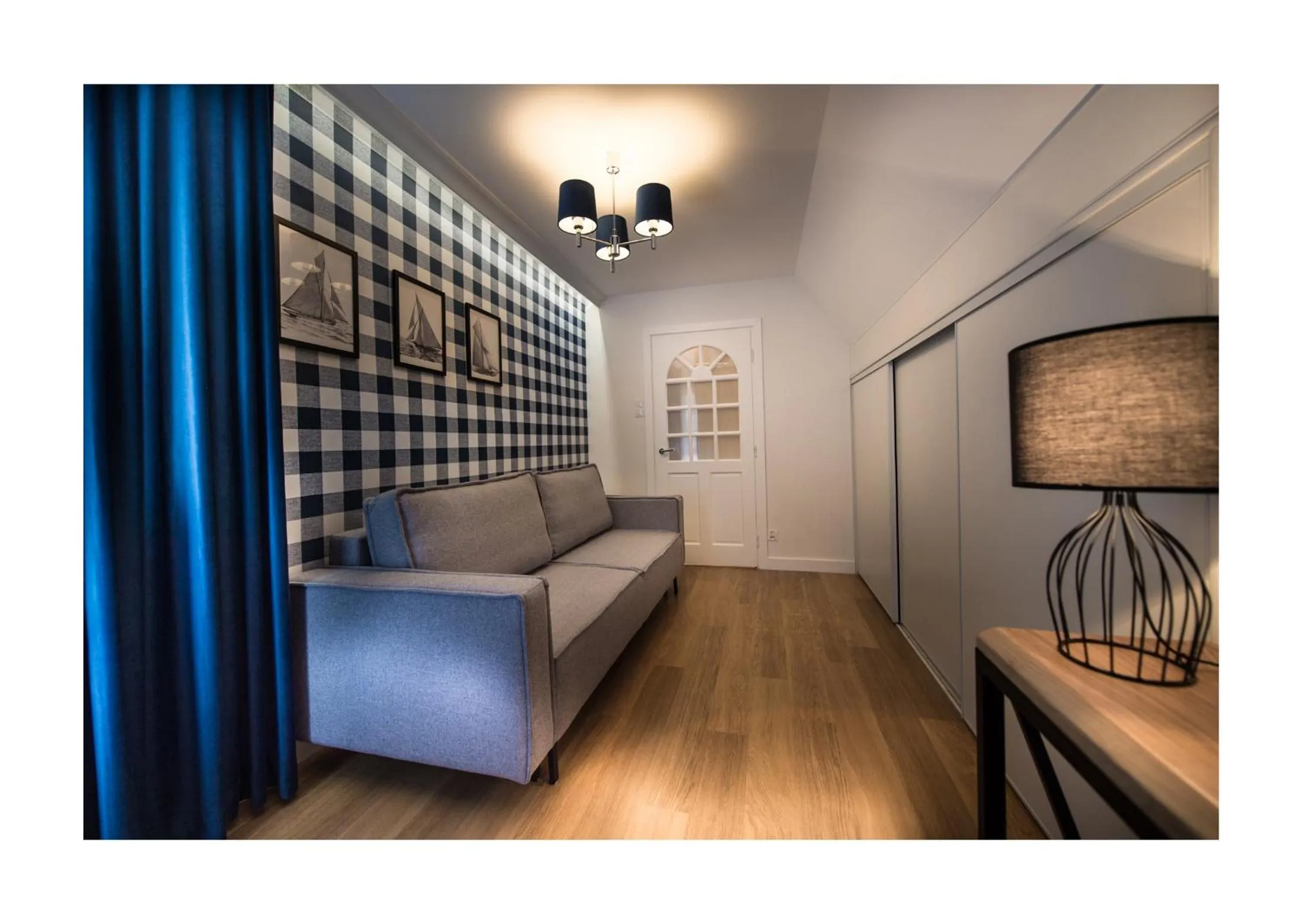 Bed in Hotel Nad Pisą