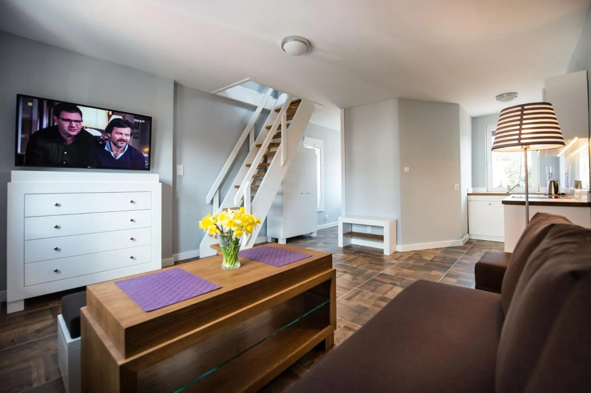 TV and multimedia in Hotel Nad Pisą