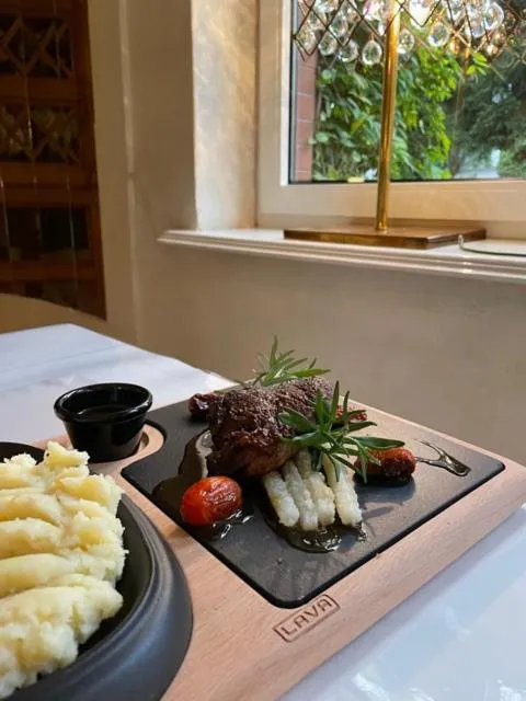 Food and drinks in Hotel Nad Pisą