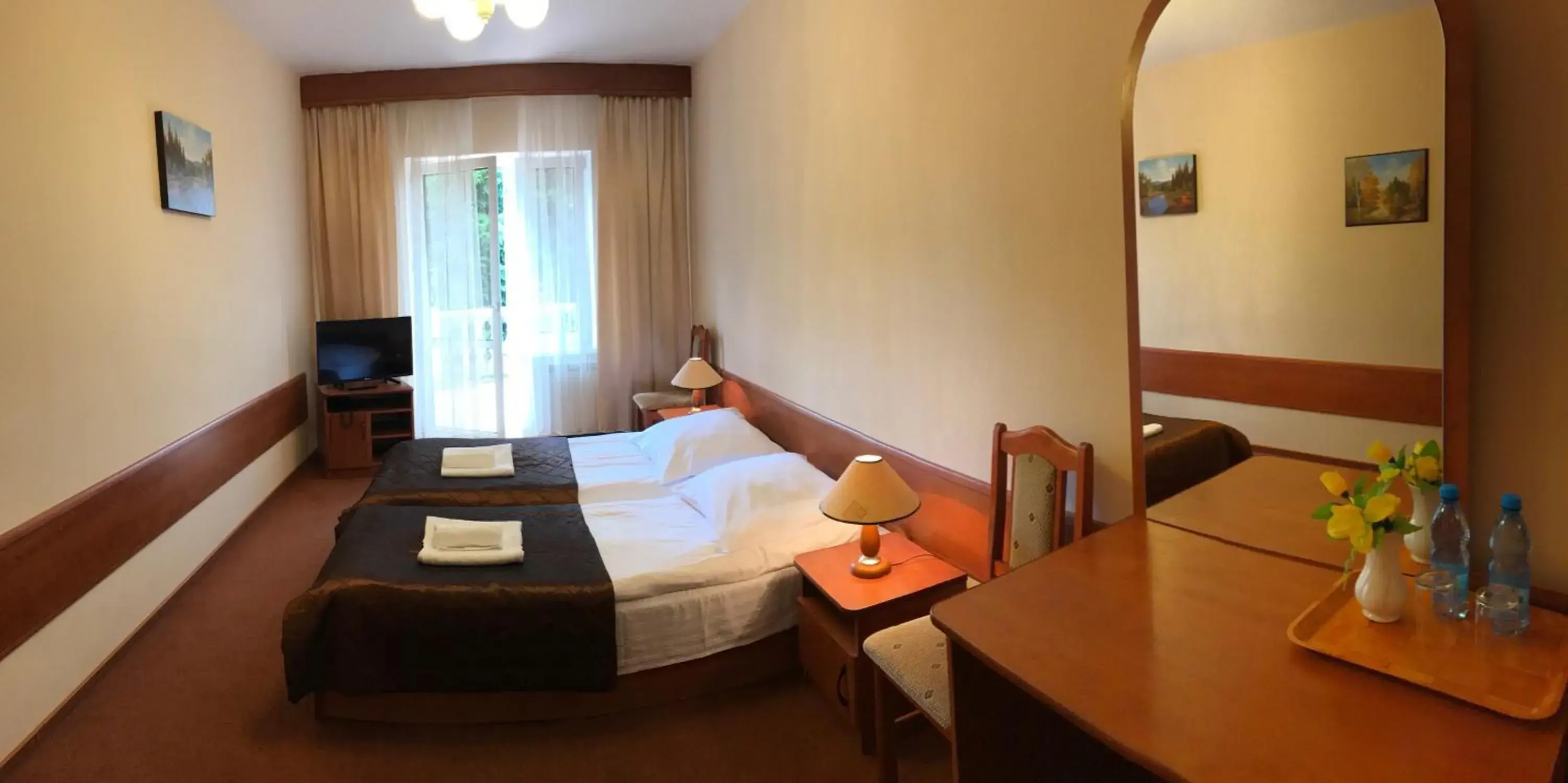 Twin Room in Hotel Nad Pisą Twin Room in Hotel Nad Pisą