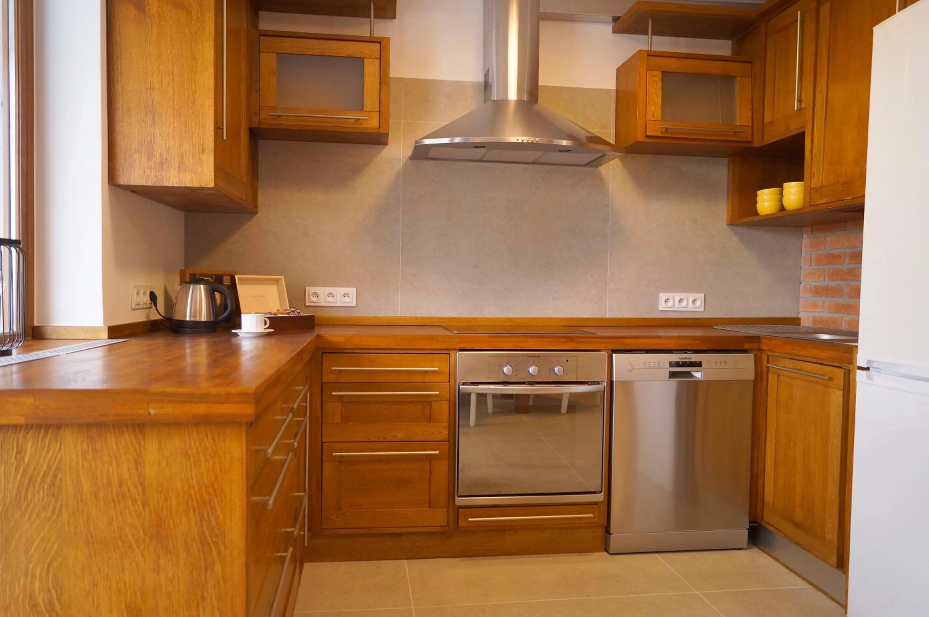 Coffee/tea facilities in Hotel Nad Pisą