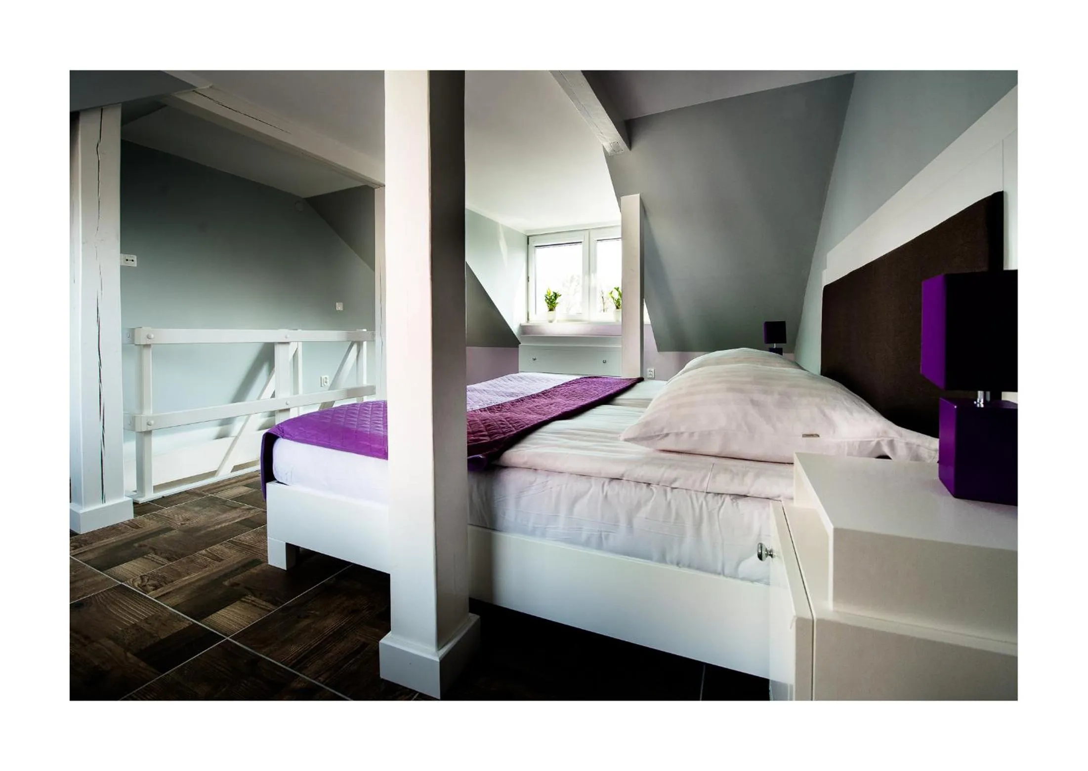 Bed in Hotel Nad Pisą