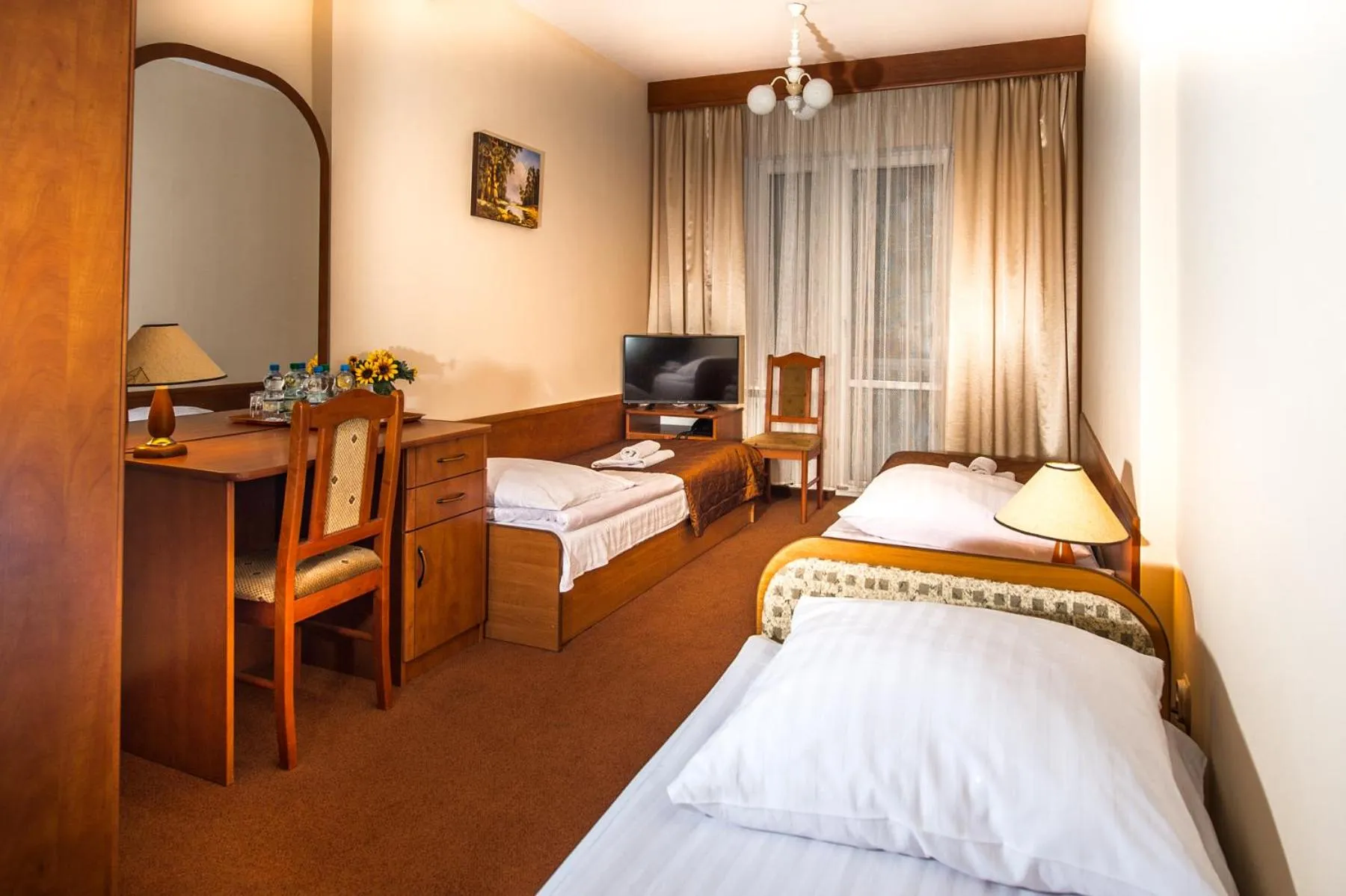 Photo of the whole room, Bed in Hotel Nad Pisą