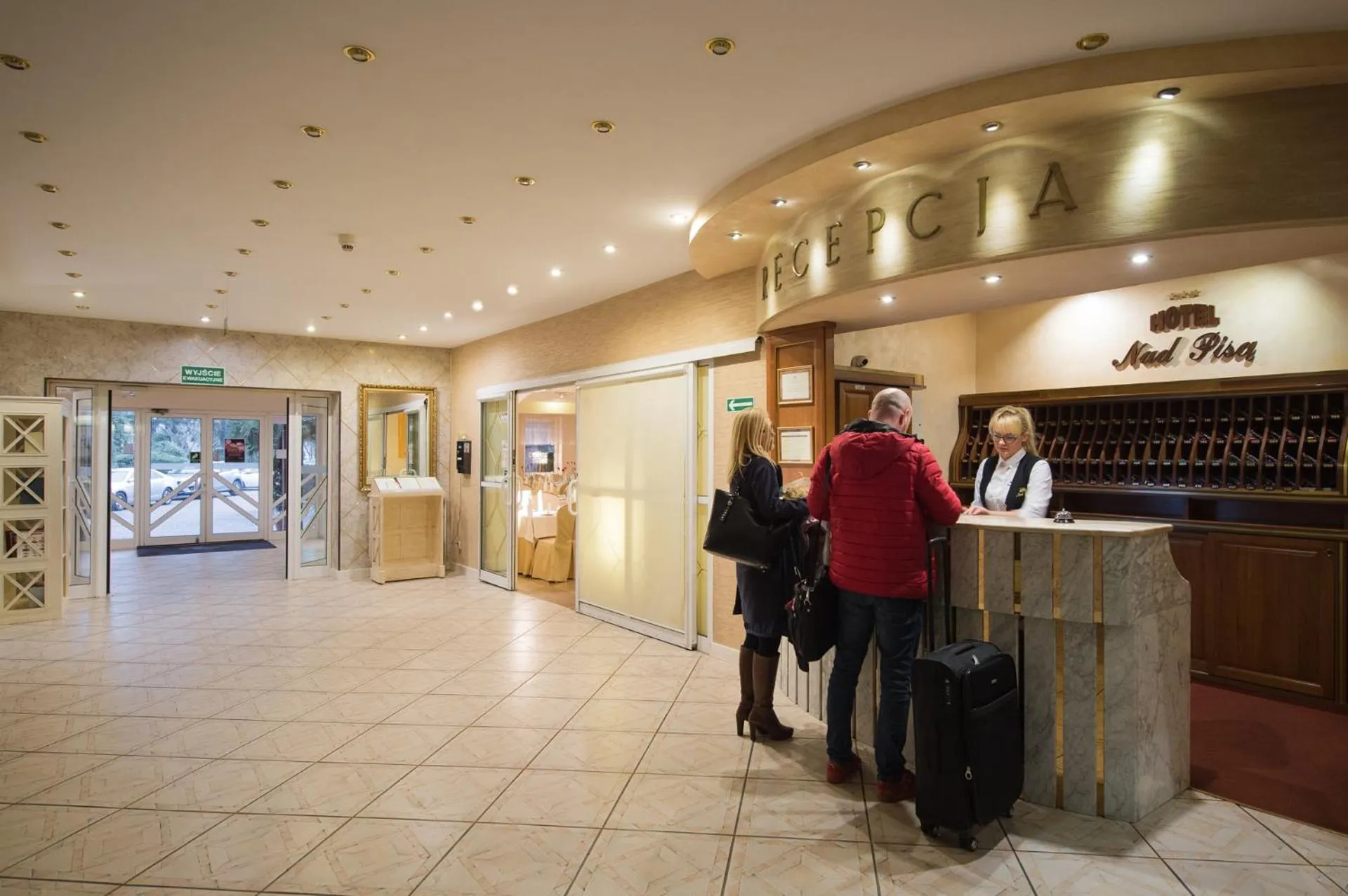 Staff in Hotel Nad Pisą