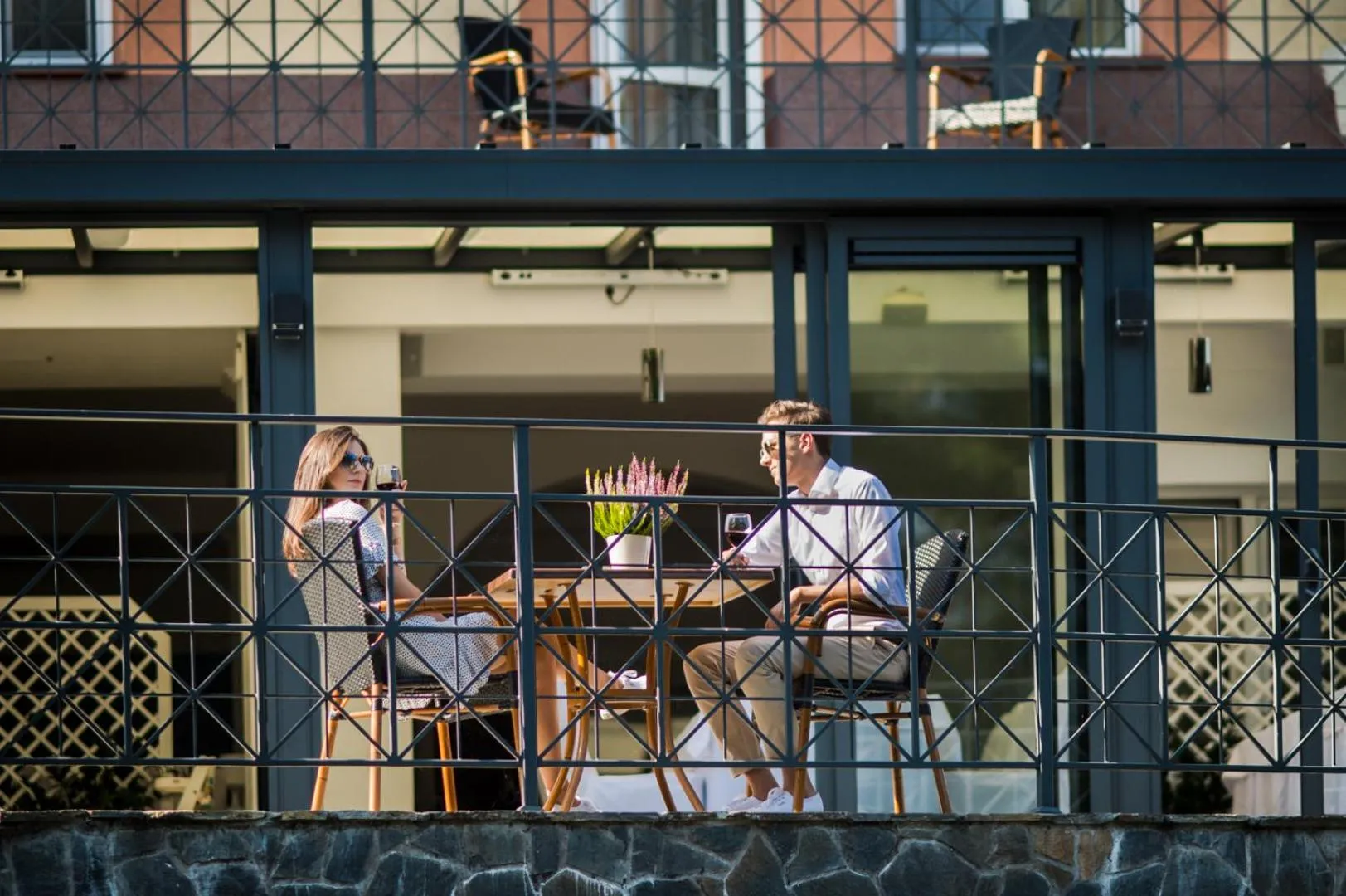 Restaurant/places to eat in Hotel Nad Pisą