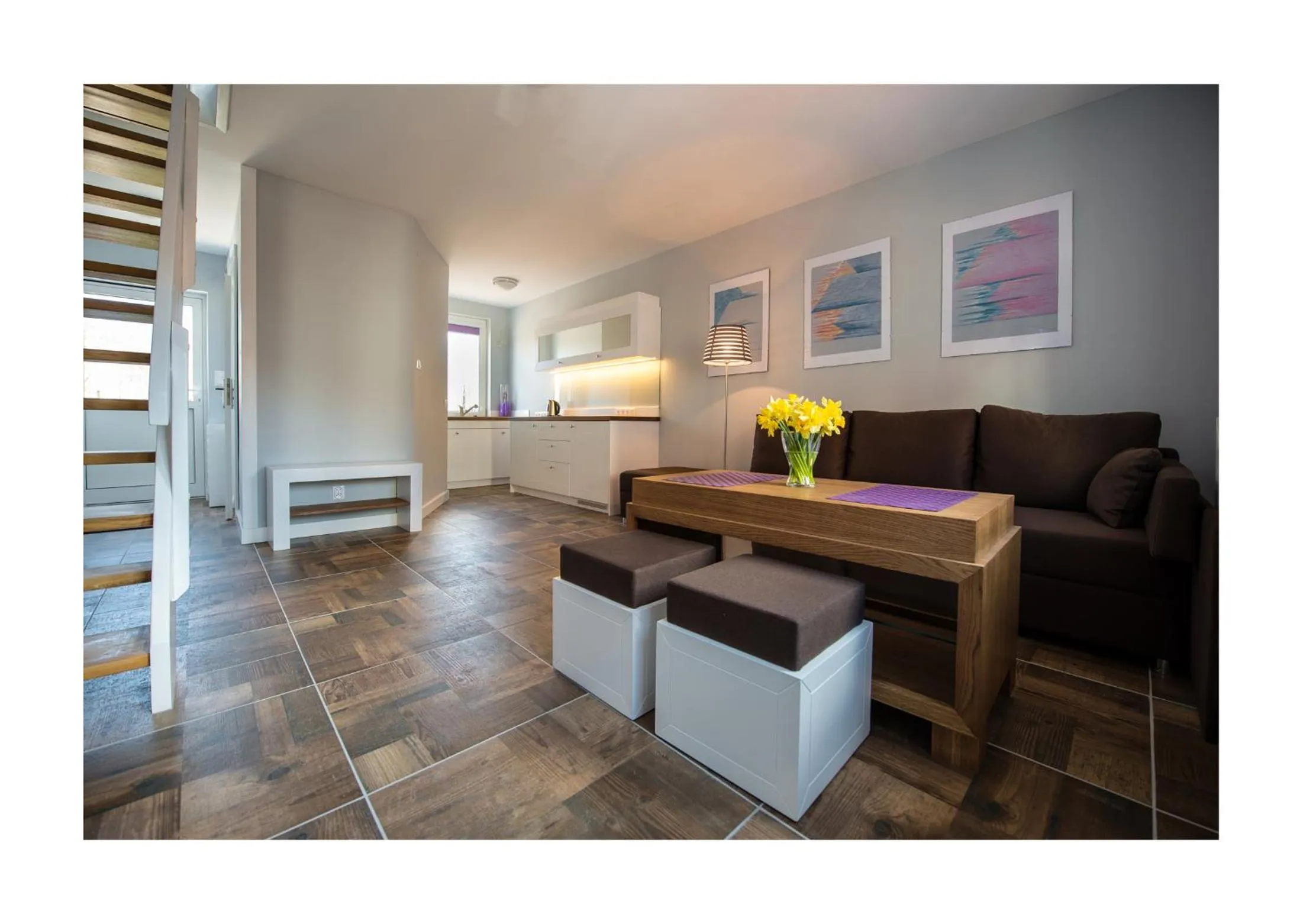 Kitchen or kitchenette in Hotel Nad Pisą