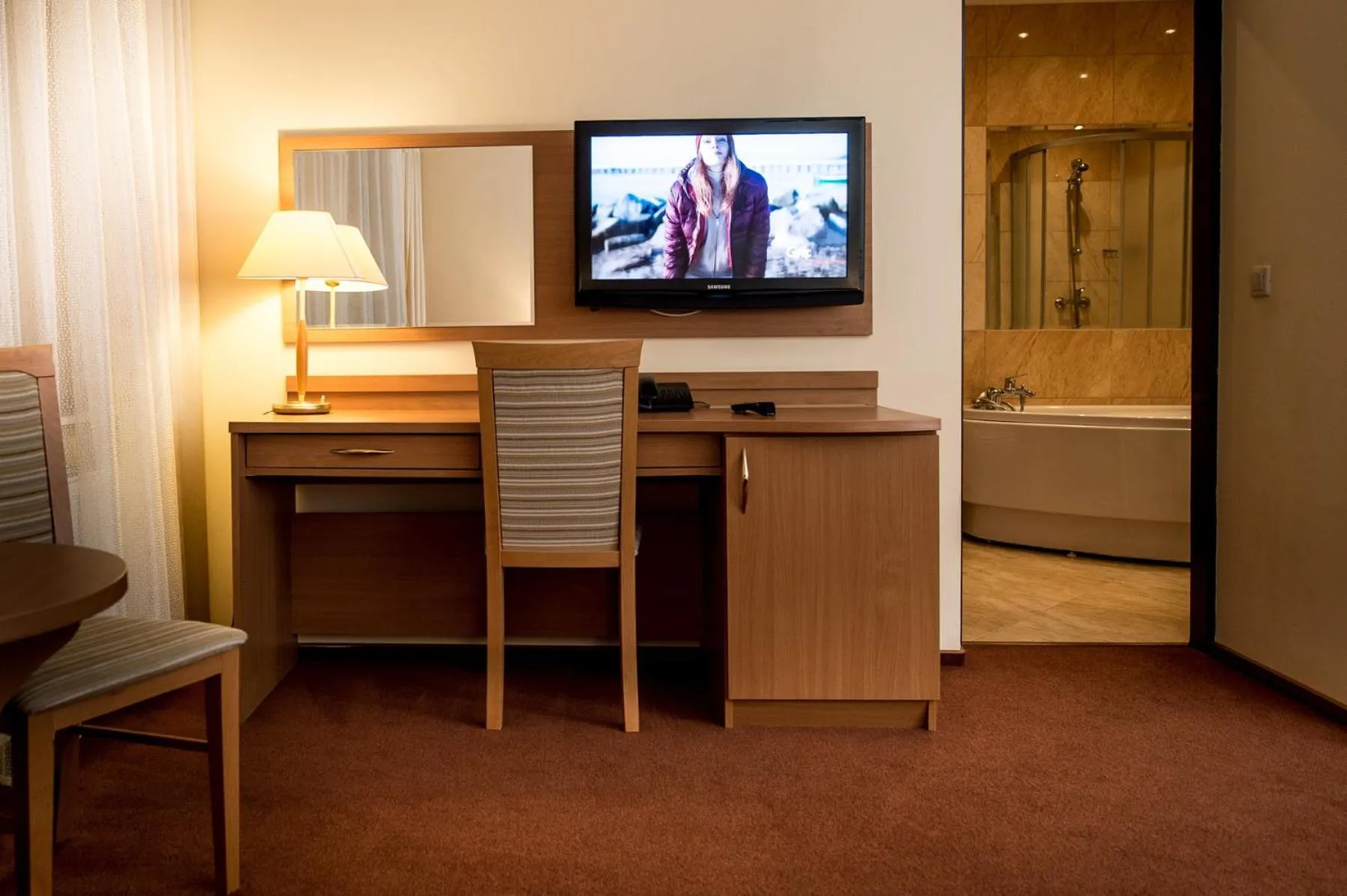 TV and multimedia in Hotel Nad Pisą