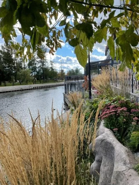 Property building in Hotel Nad Pisą