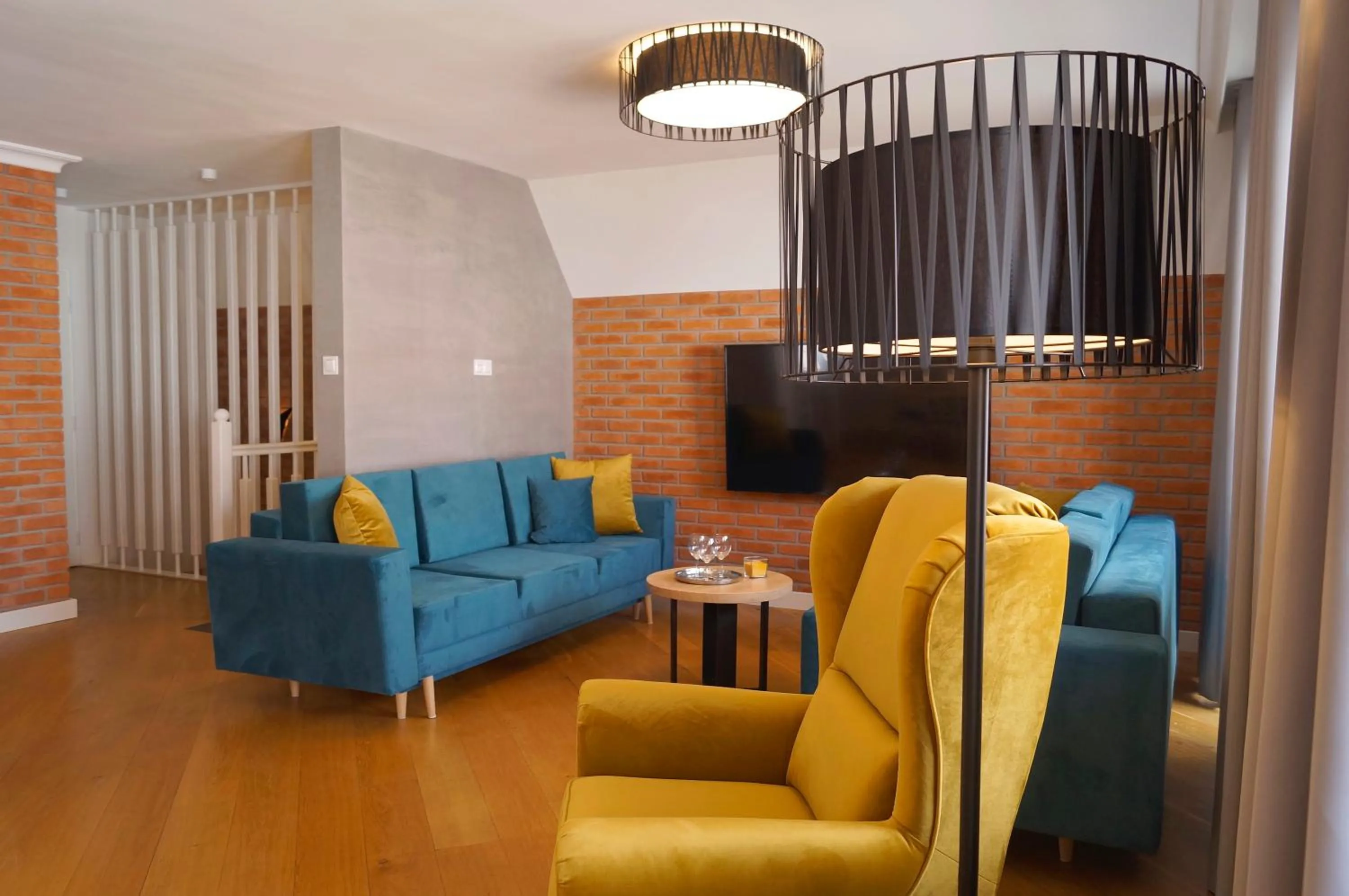 Living room in Hotel Nad Pisą