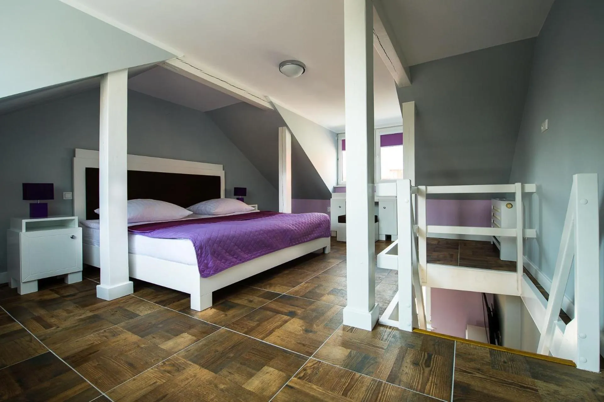 Bed in Hotel Nad Pisą