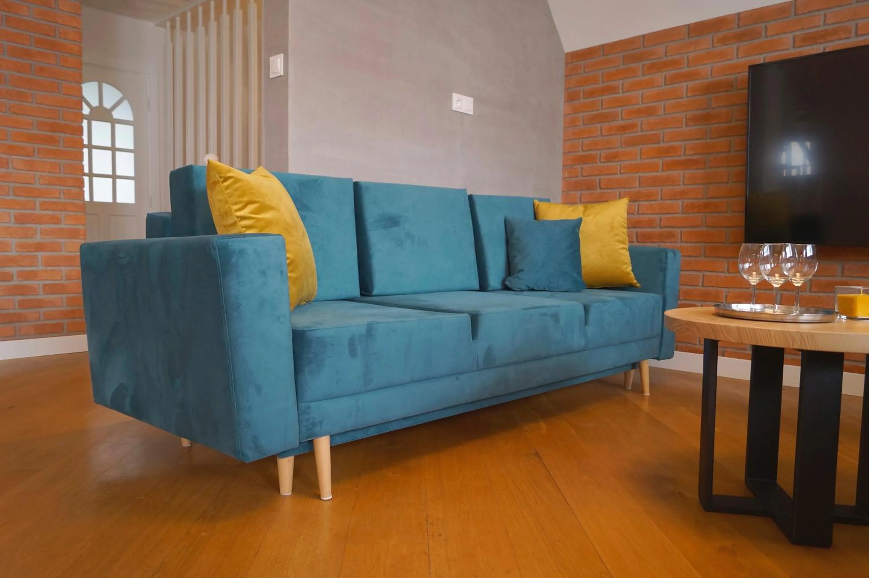 TV and multimedia in Hotel Nad Pisą