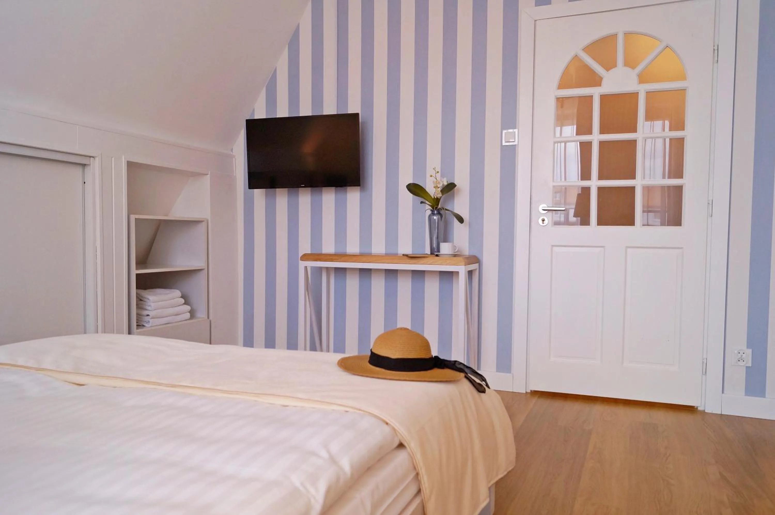 Bed in Hotel Nad Pisą