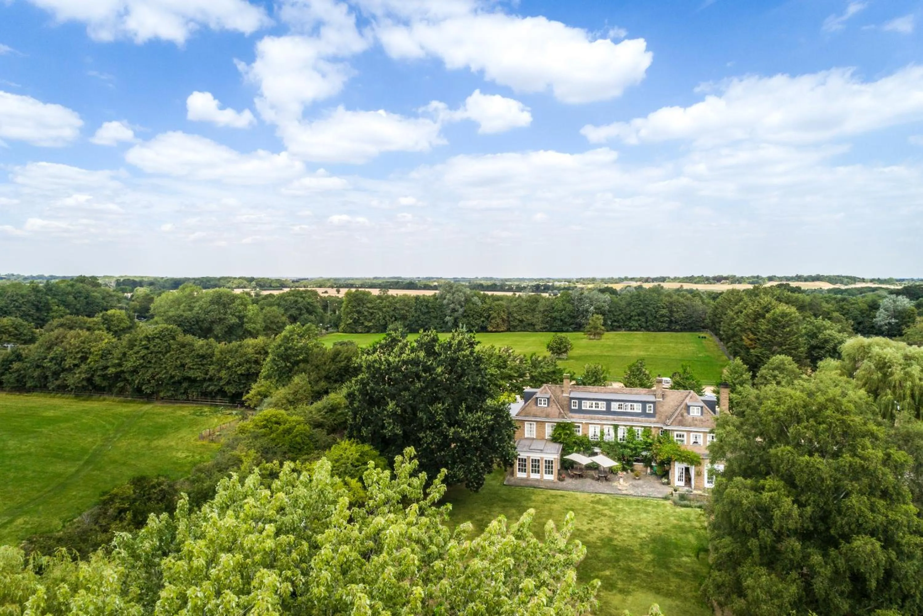 Property building in Rectory Farm