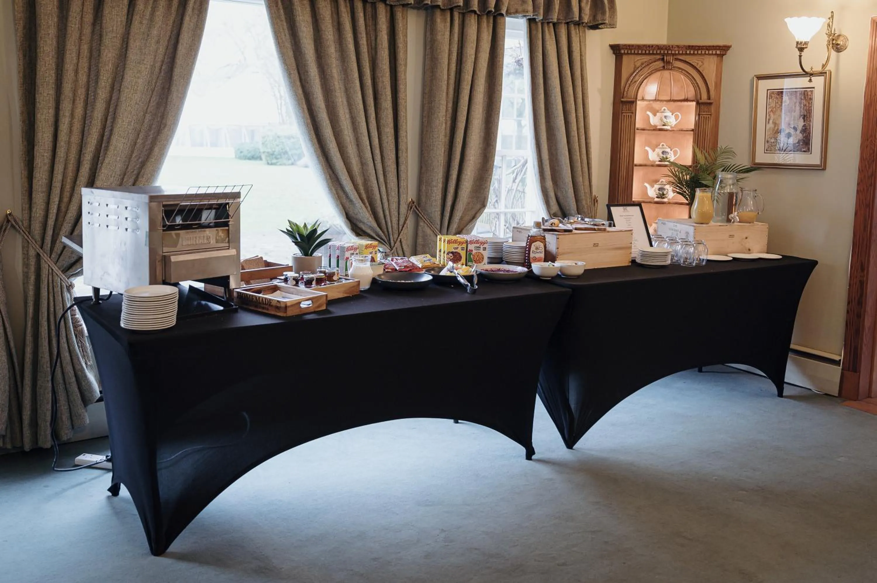 Buffet breakfast in Rectory Farm