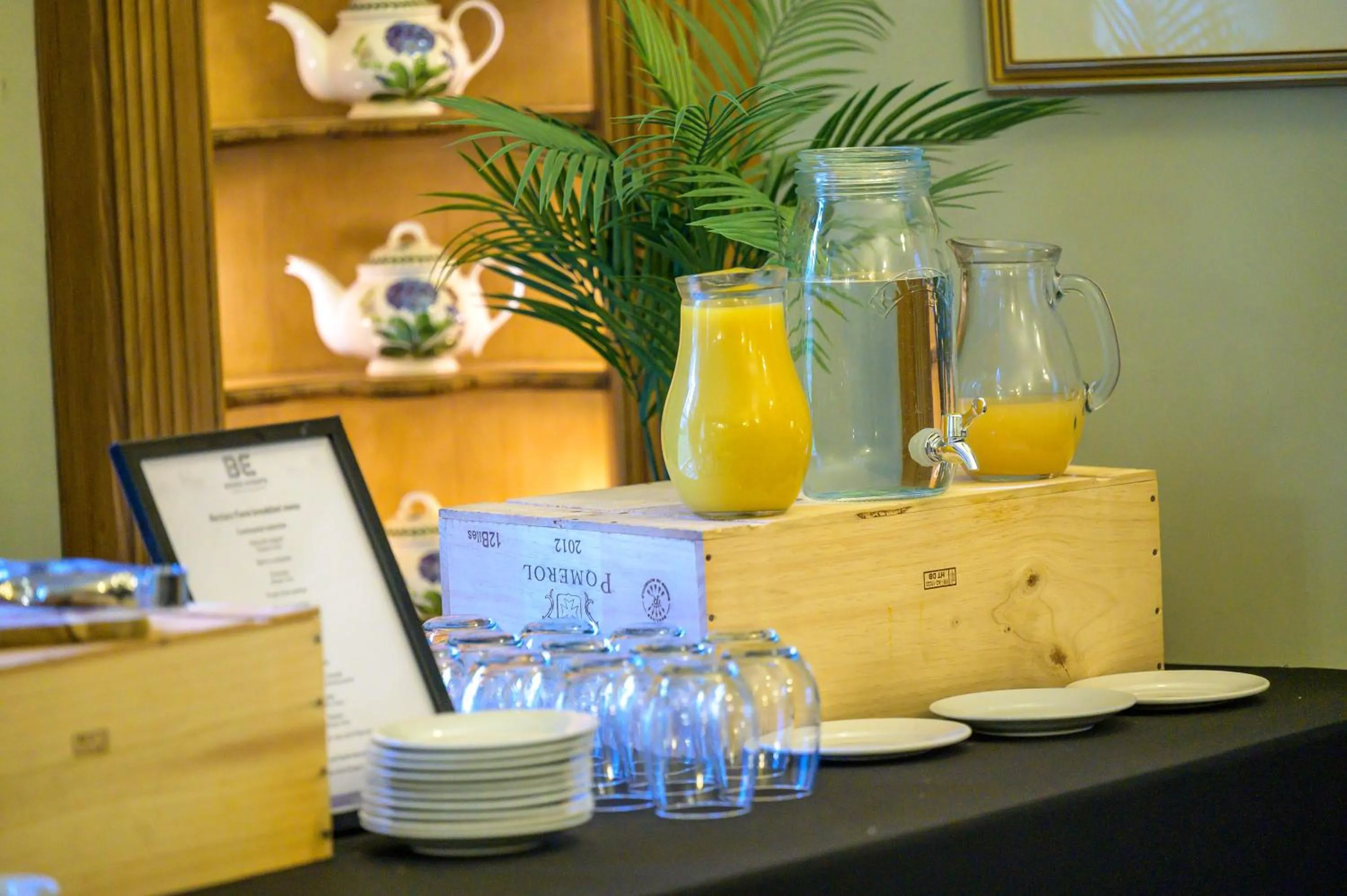 Buffet breakfast in Rectory Farm