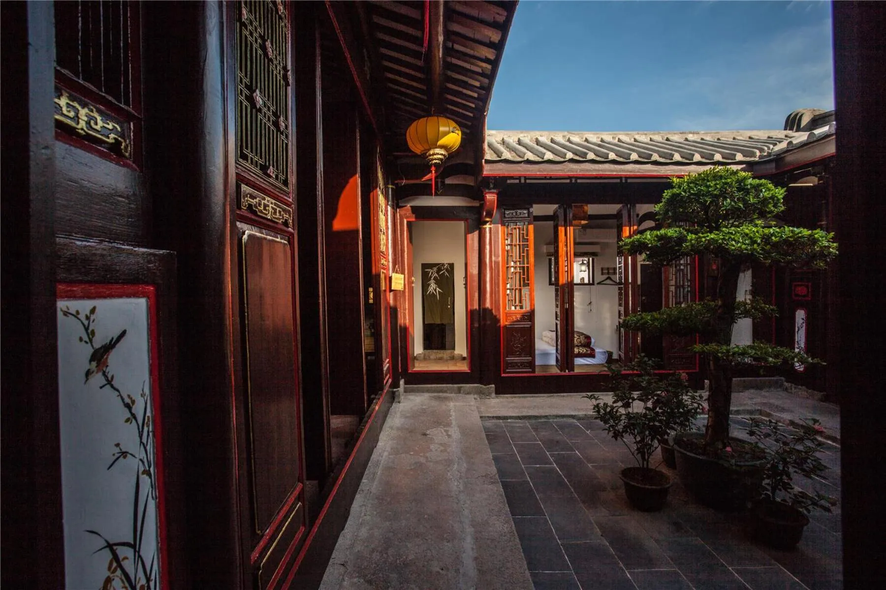 Balcony/Terrace in Manju Inn