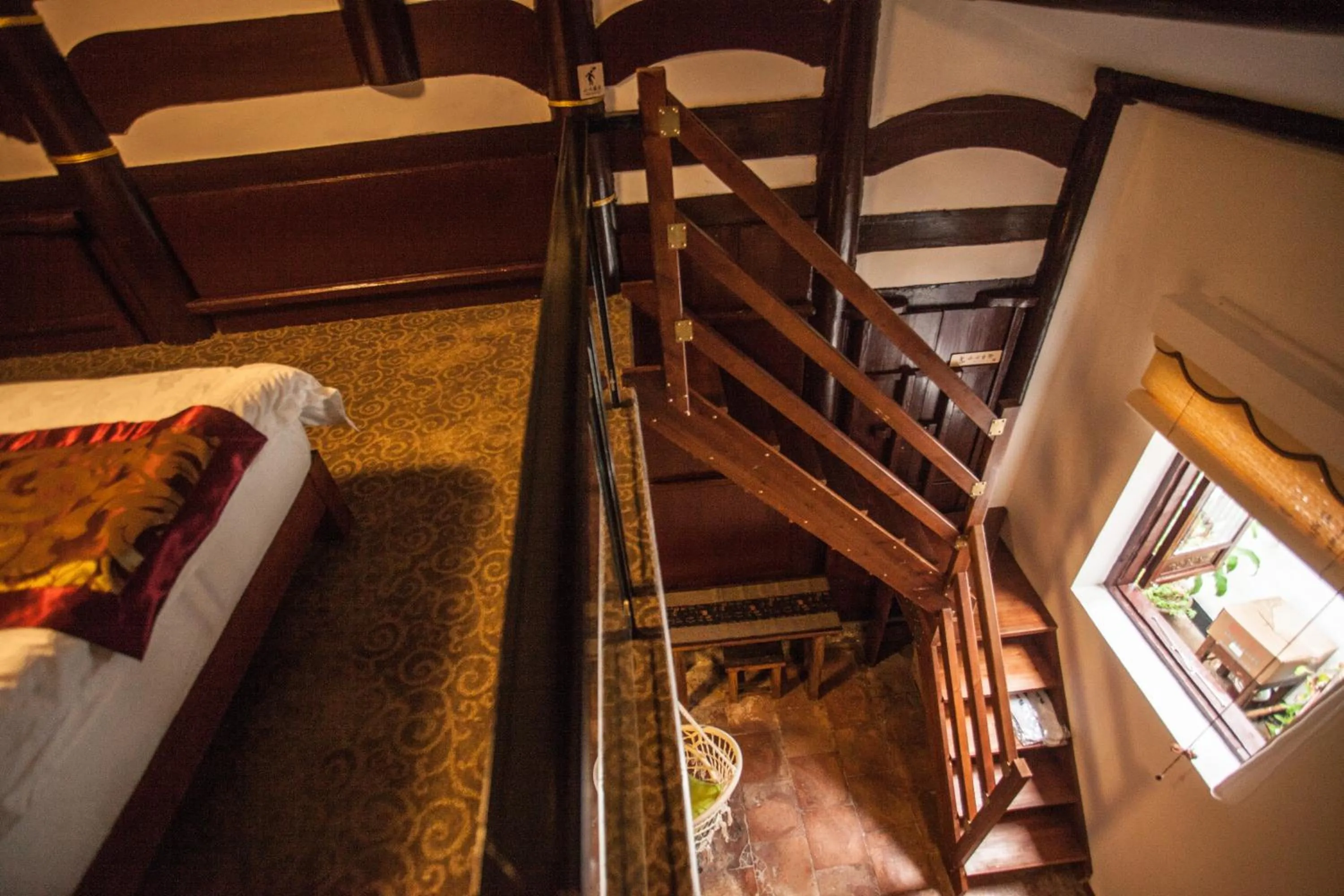 Photo of the whole room, Bed in Manju Inn