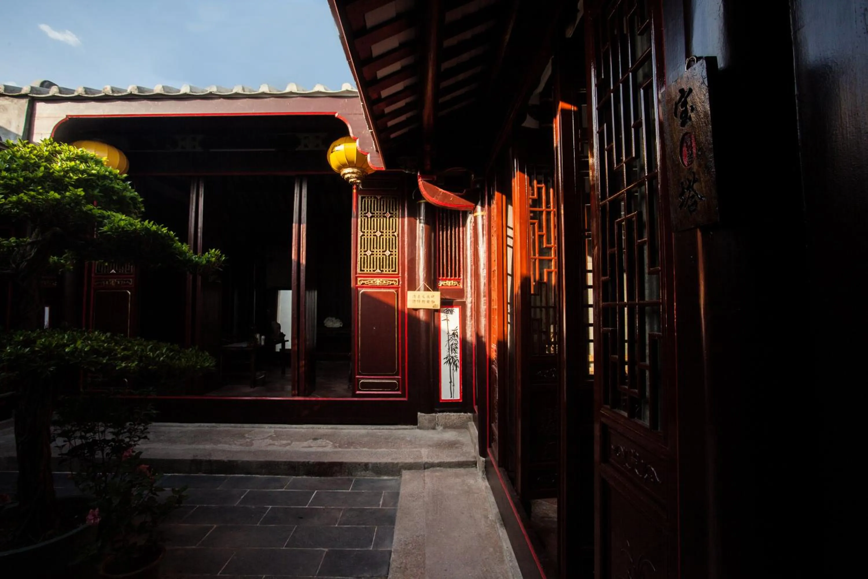 Balcony/Terrace in Manju Inn