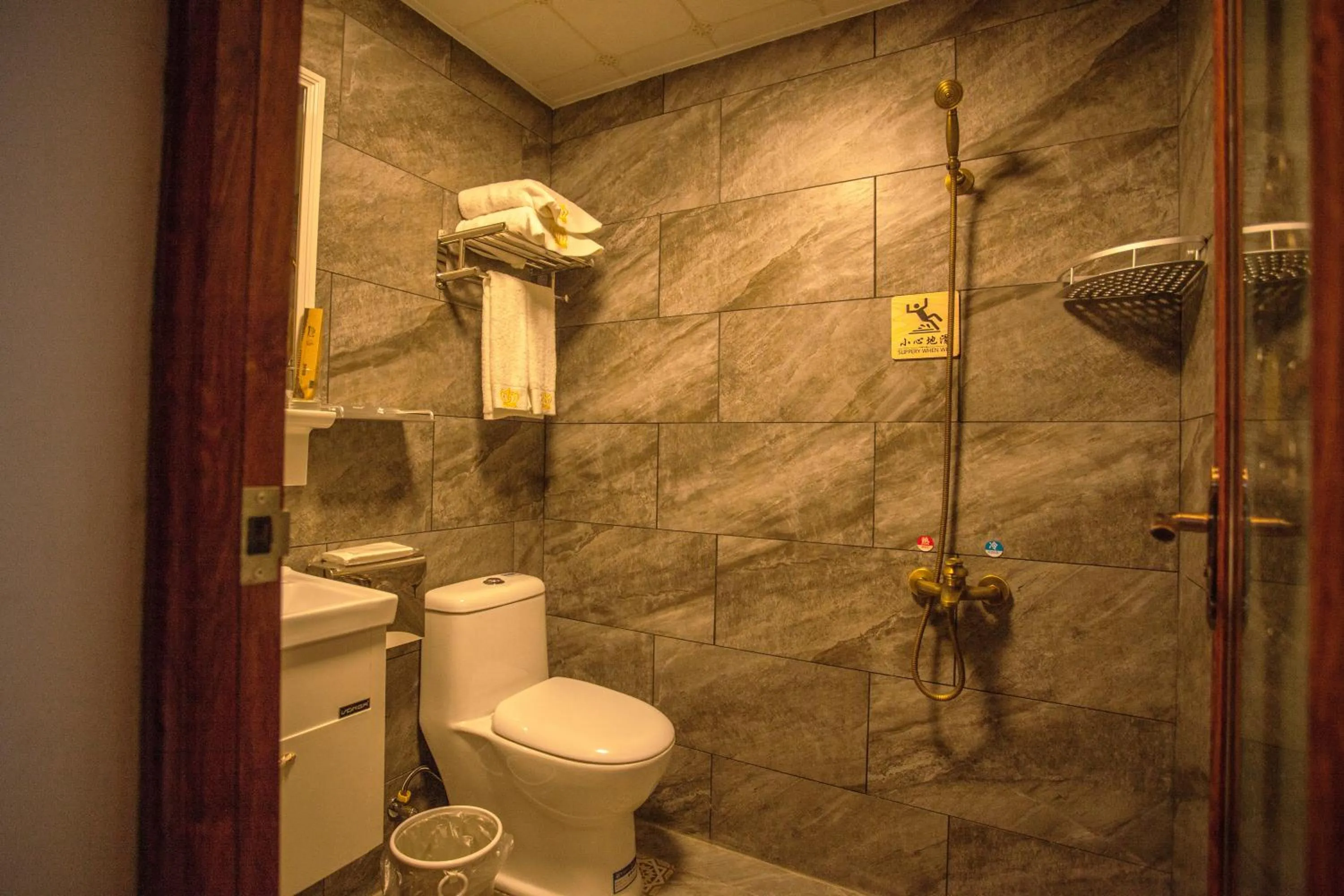 Bathroom in Manju Inn