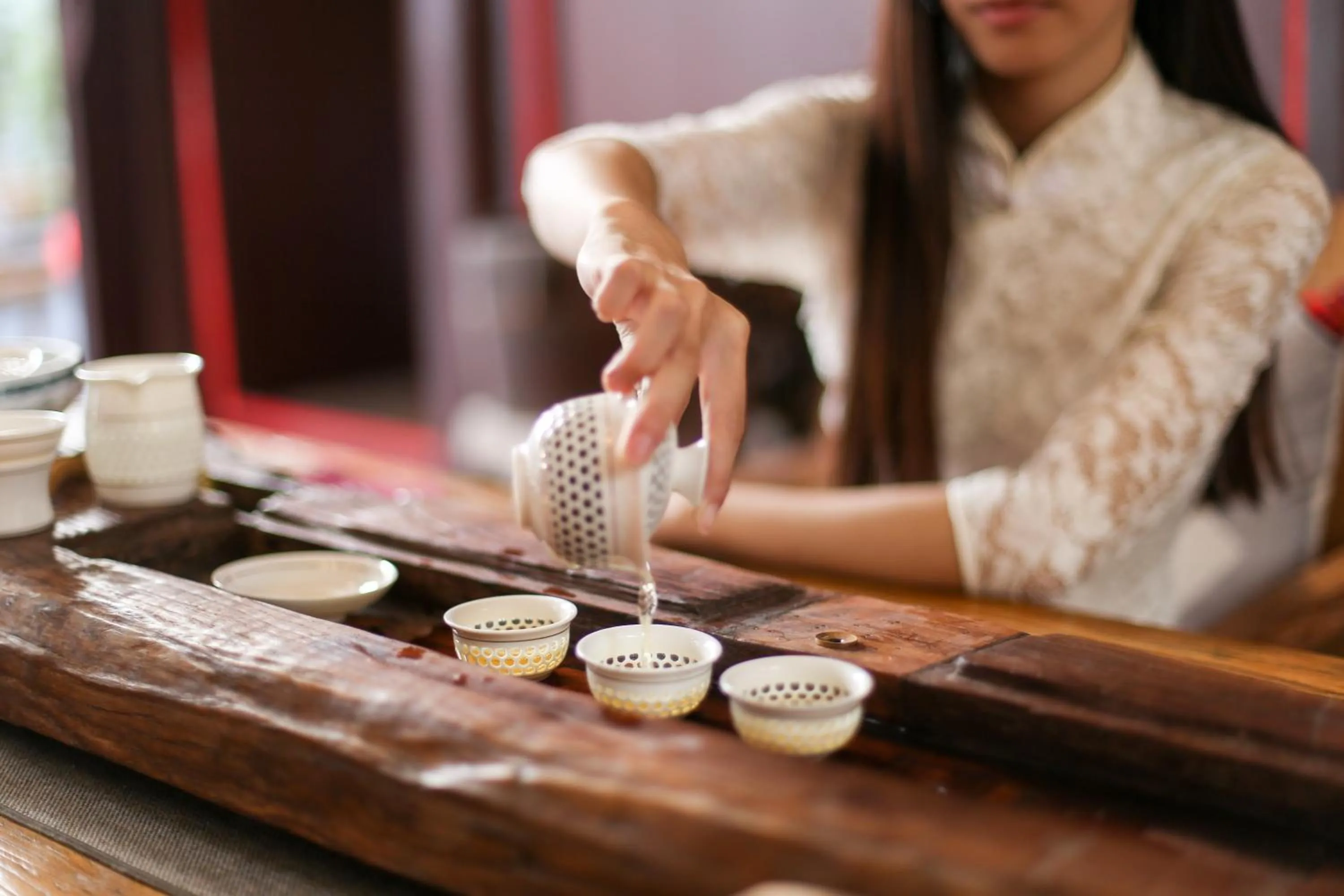 Living room in Manju Inn