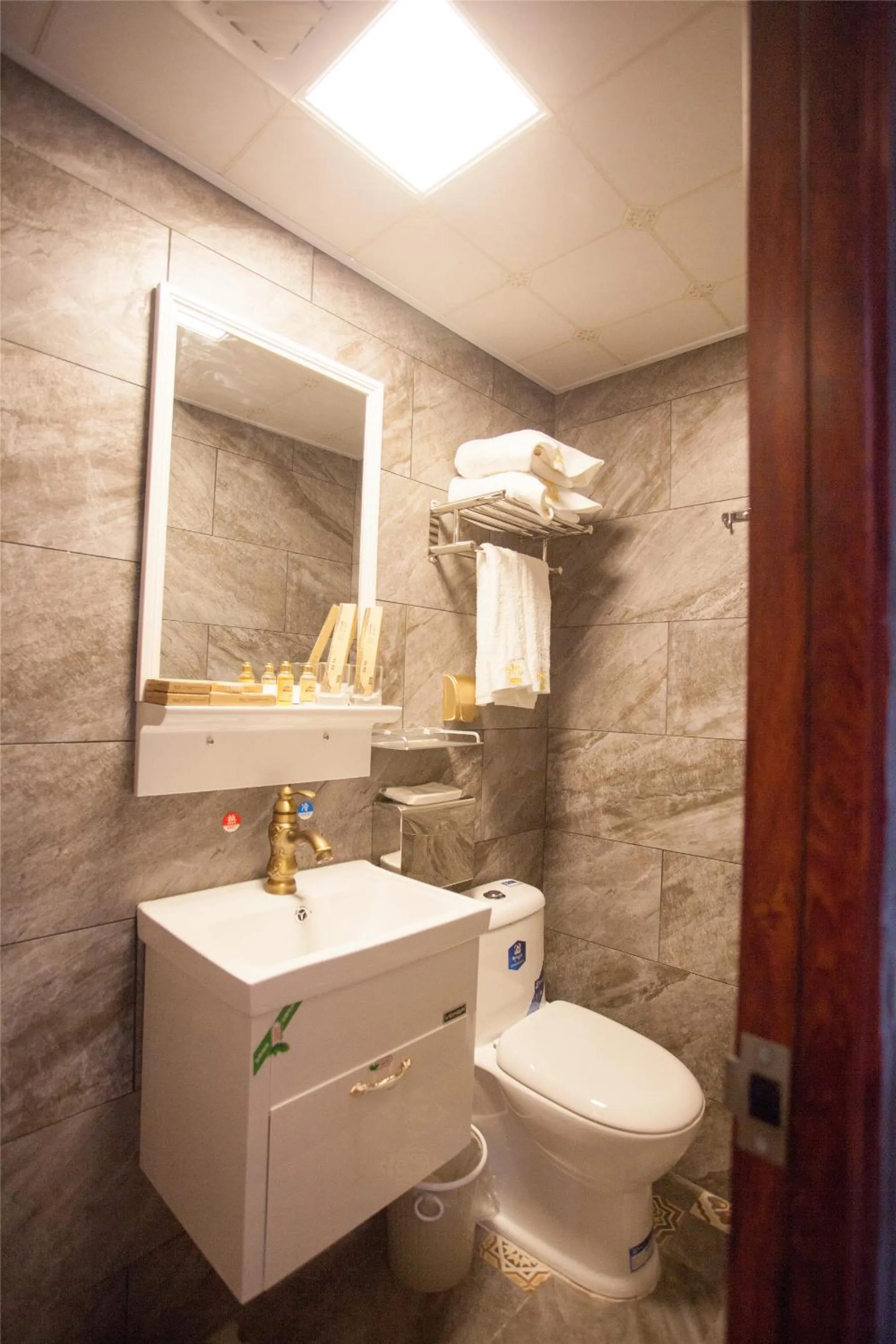 Bathroom in Manju Inn