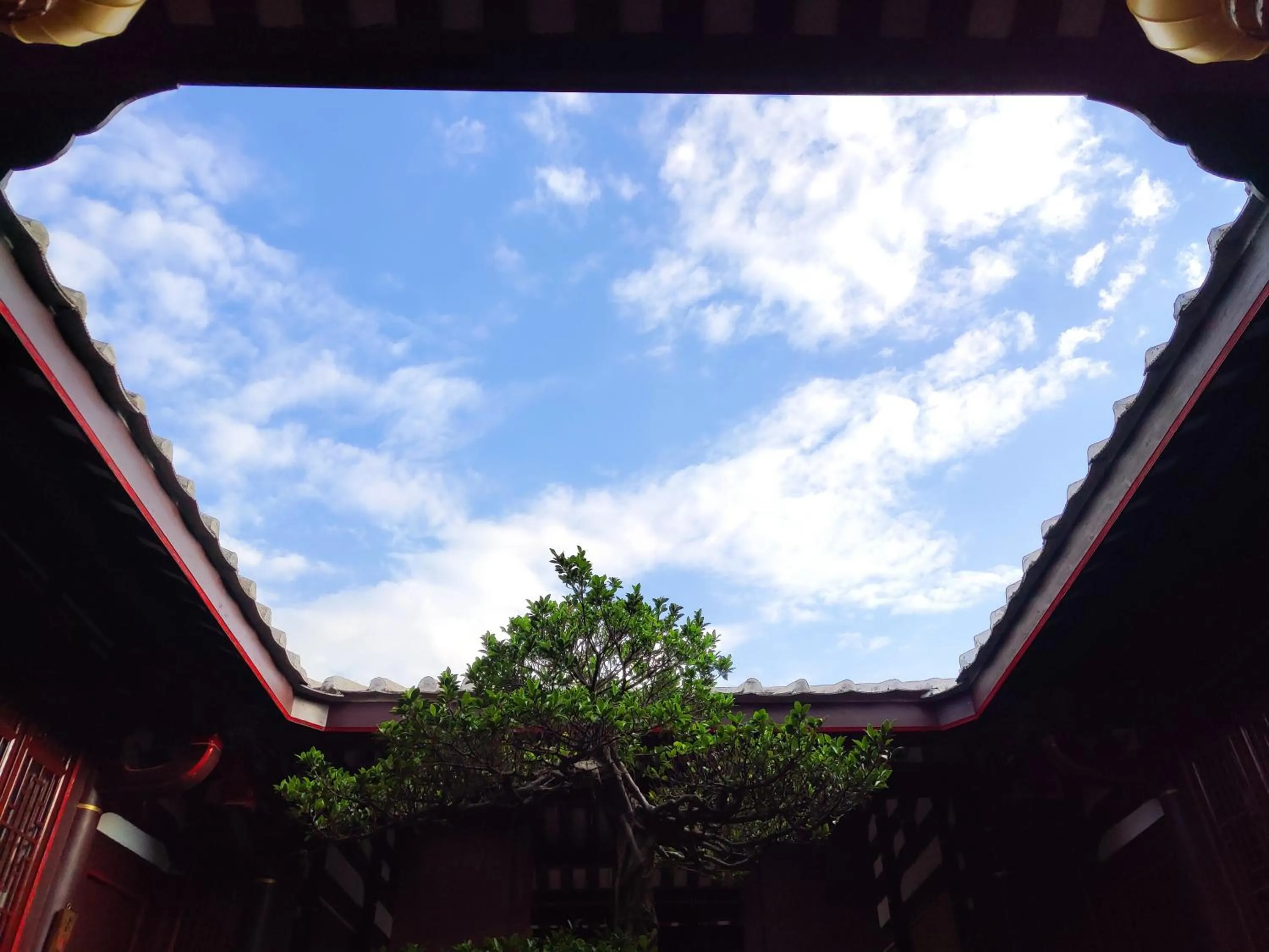 Patio in Manju Inn