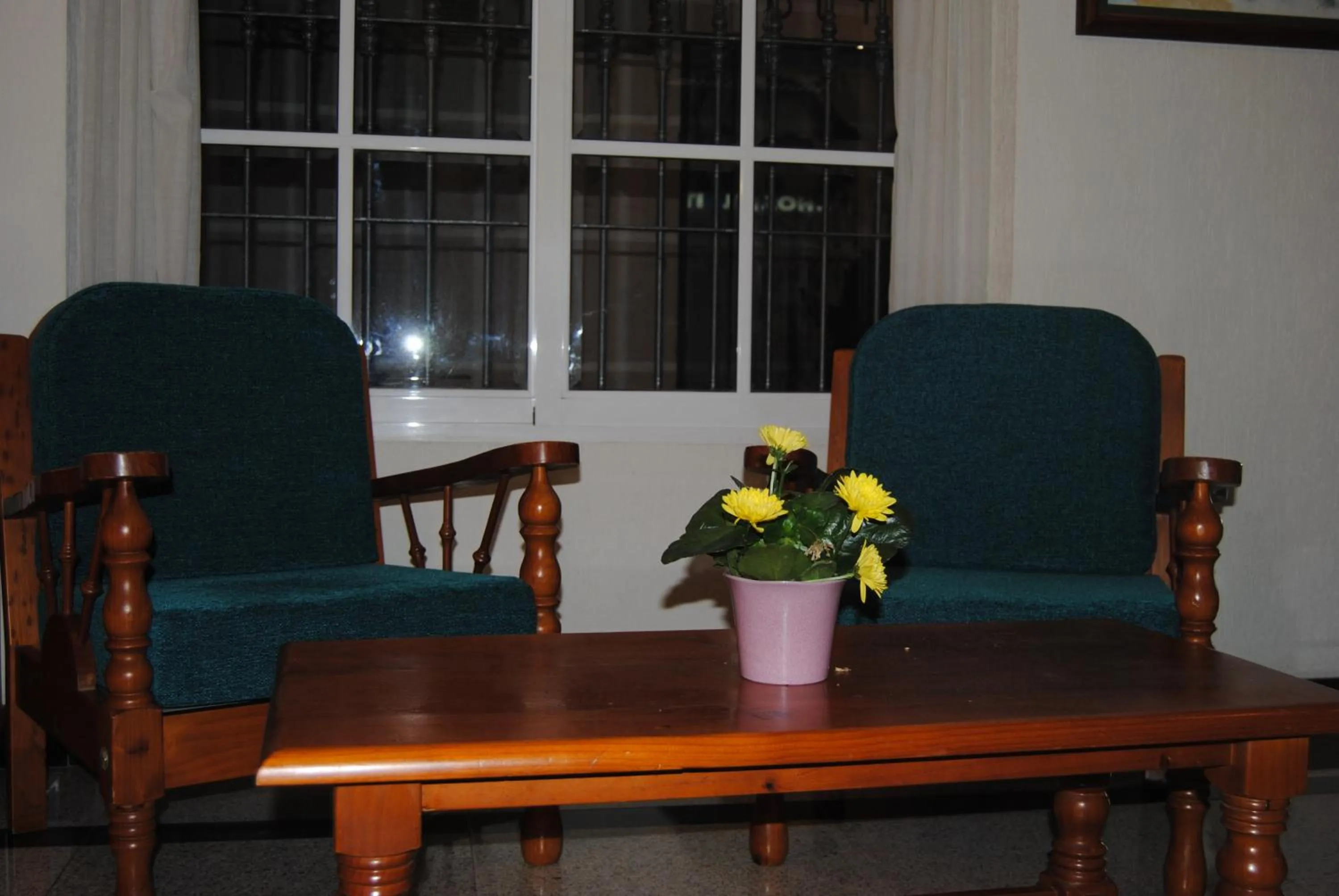 Night in Hostal Italia