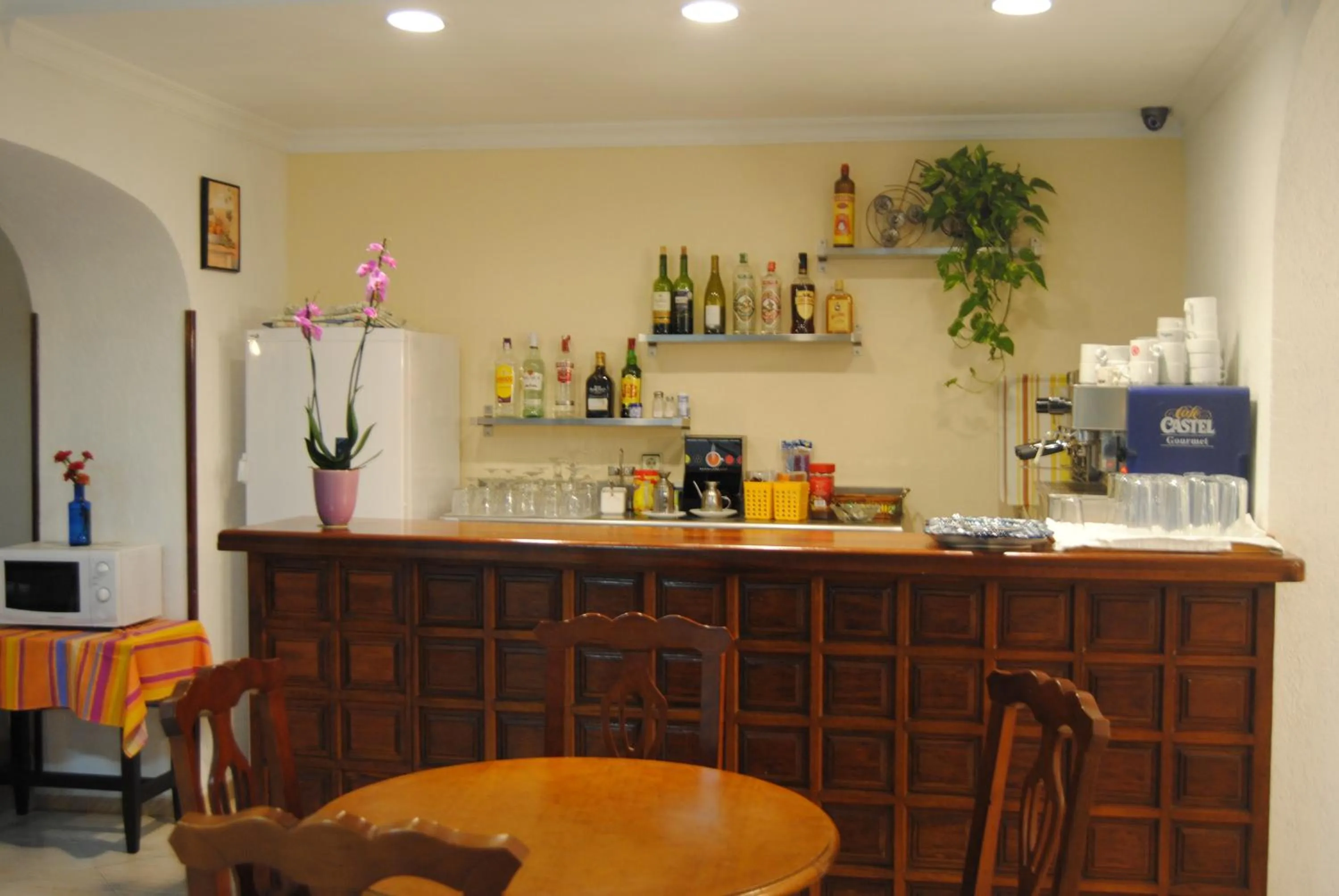 Lounge or bar in Hostal Italia