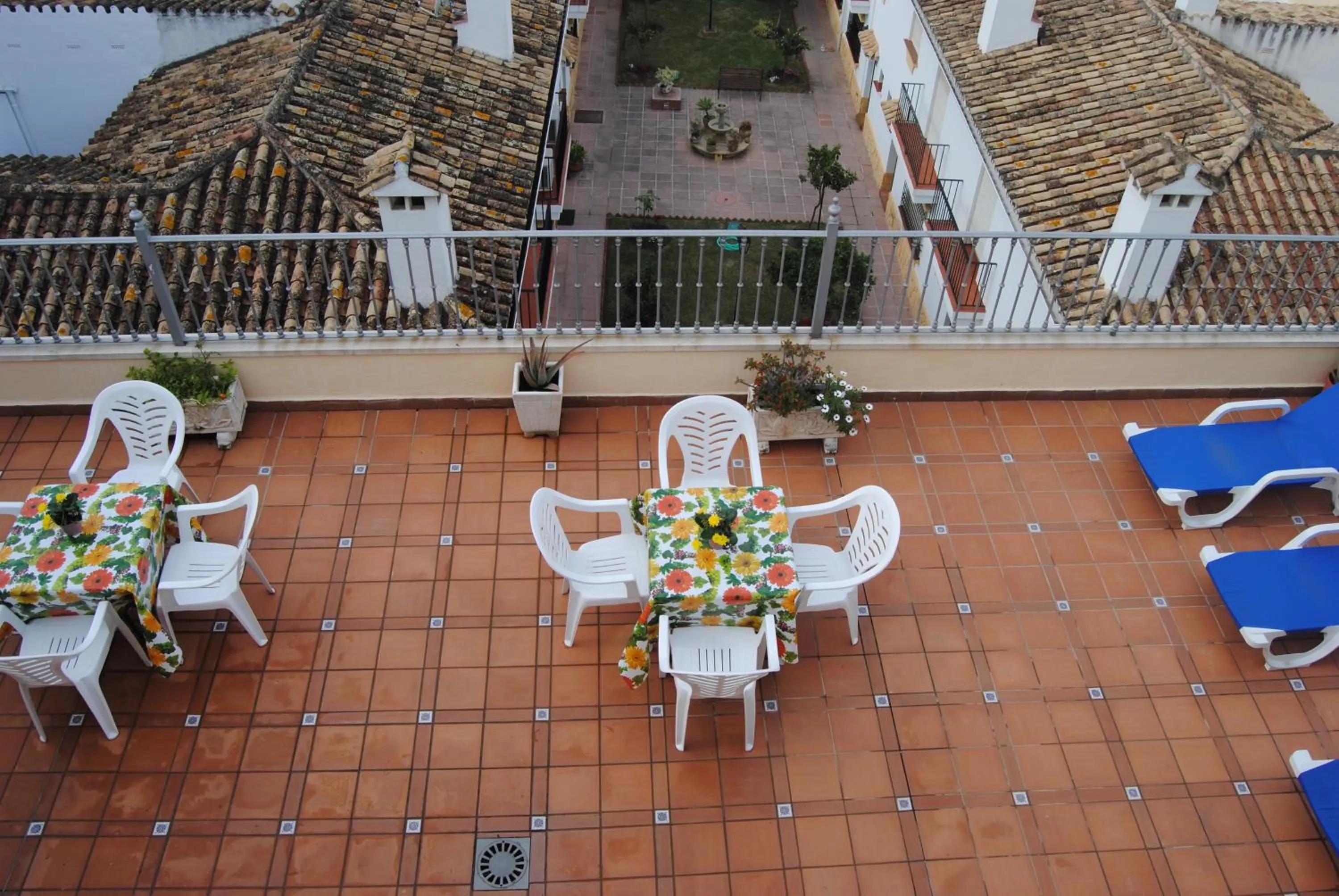 Day in Hostal Italia