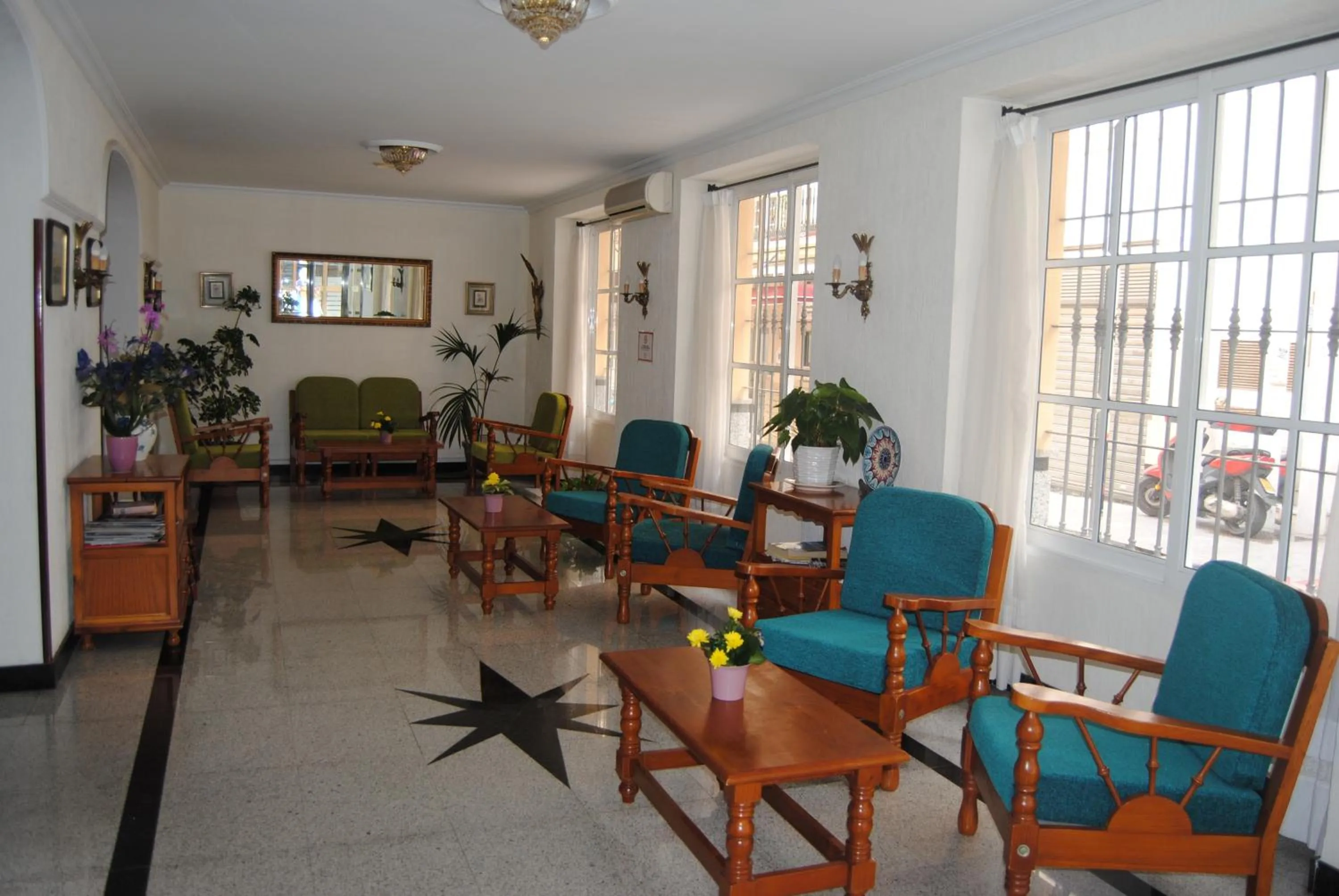 Day in Hostal Italia