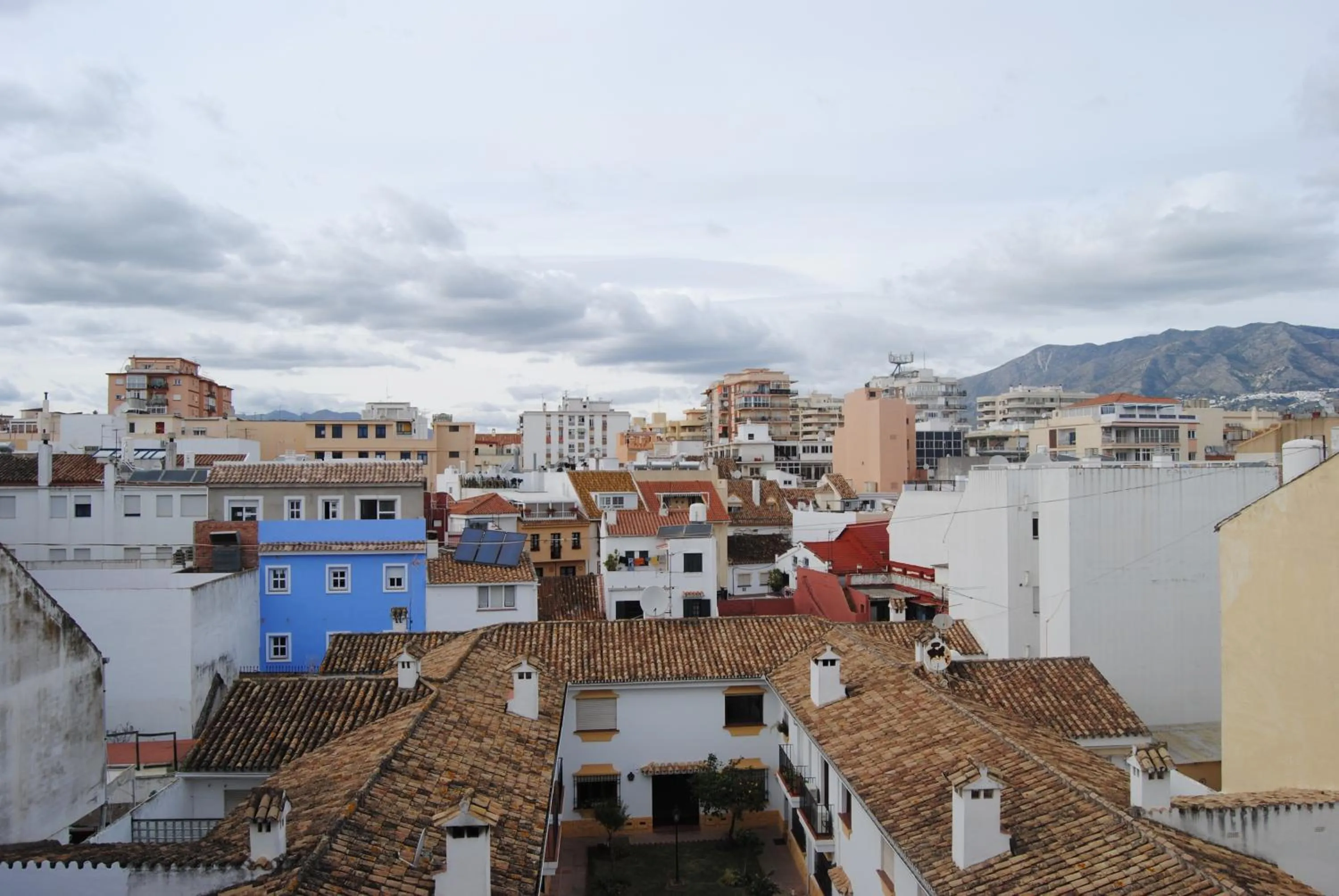 Day in Hostal Italia