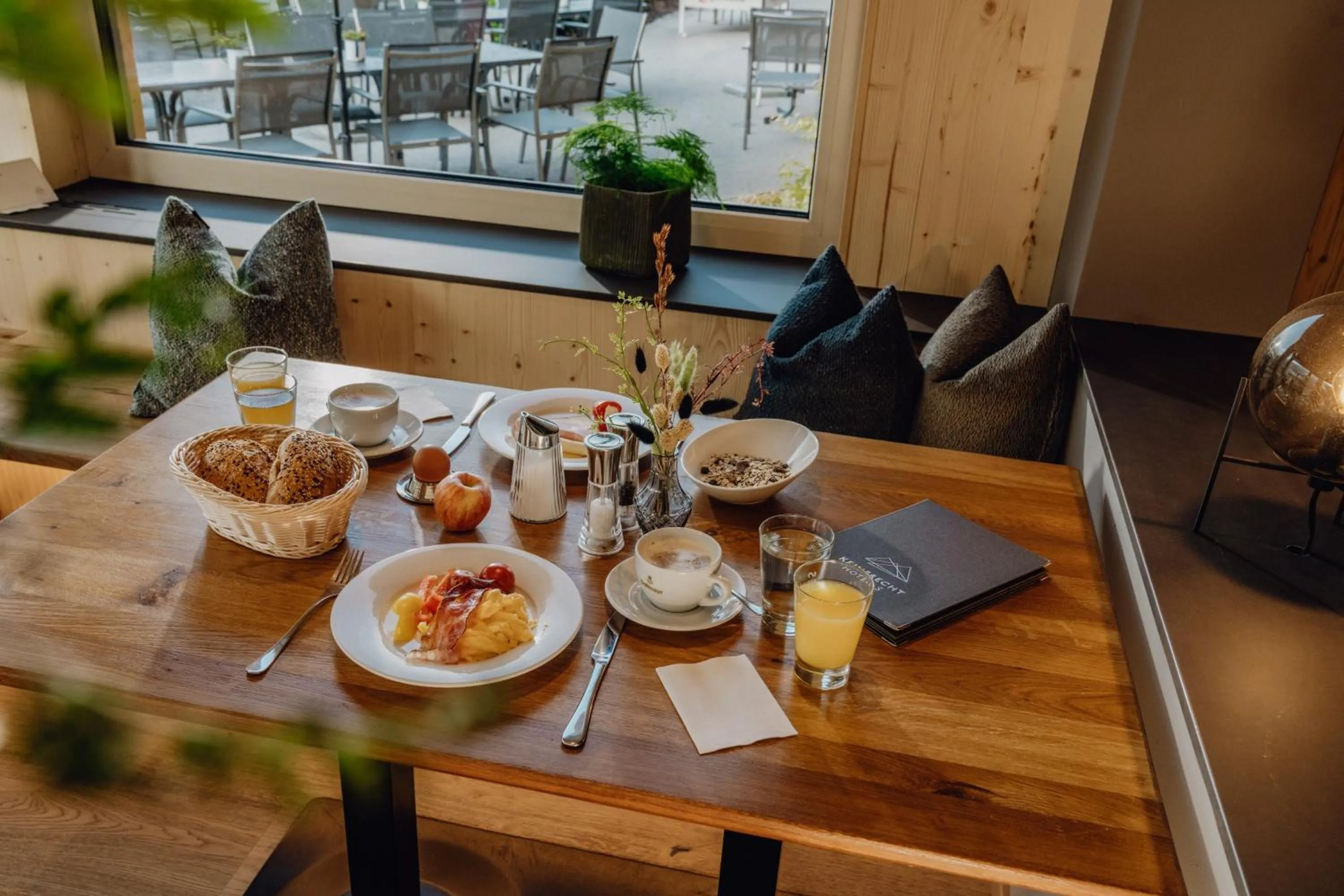 Breakfast in Ferienalm Panorama Apartments