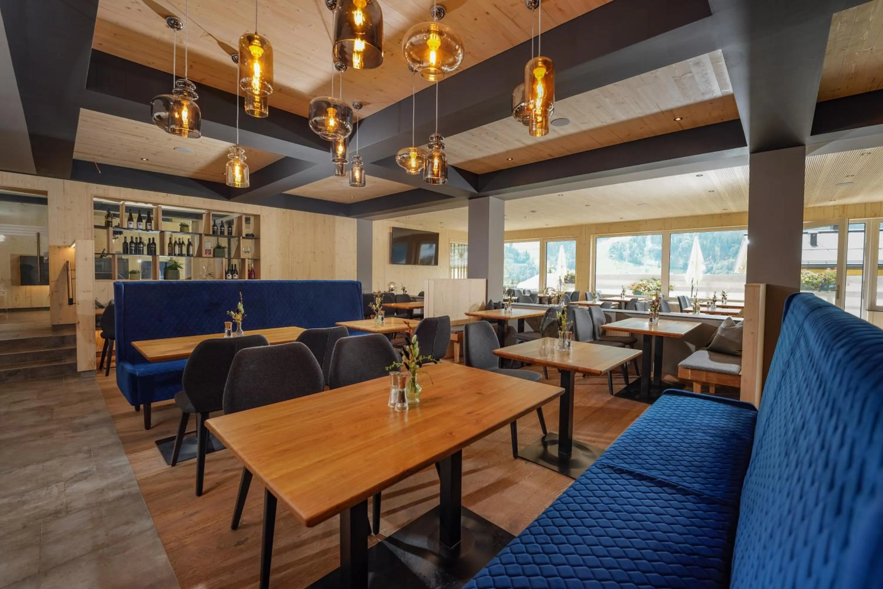 Restaurant/places to eat in Ferienalm Panorama Apartments