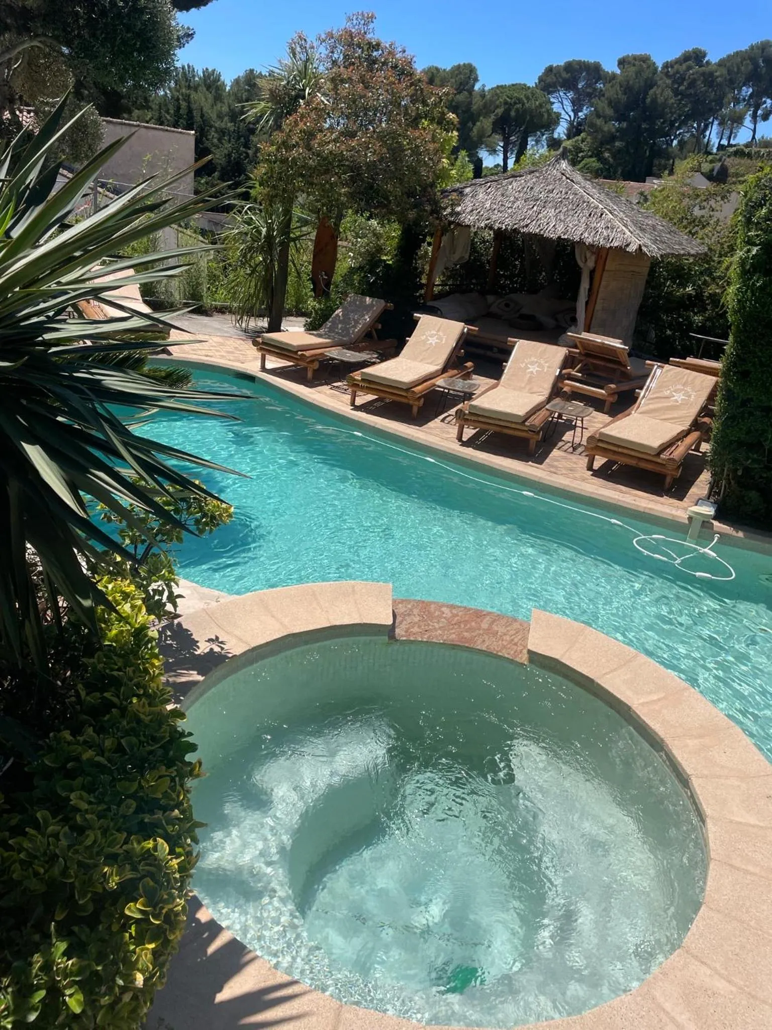 La Villa Saint Jean BAS DE VILLA