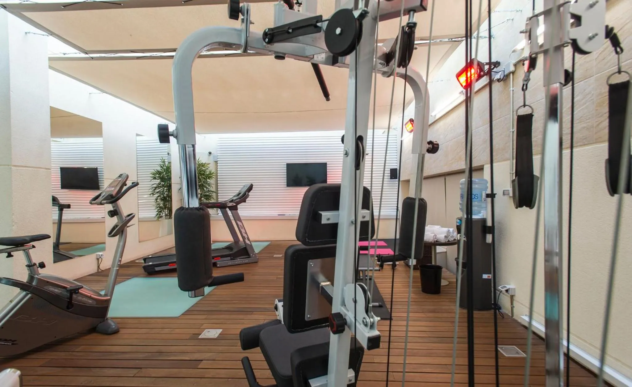 Fitness centre/facilities in Sercotel Coliseo