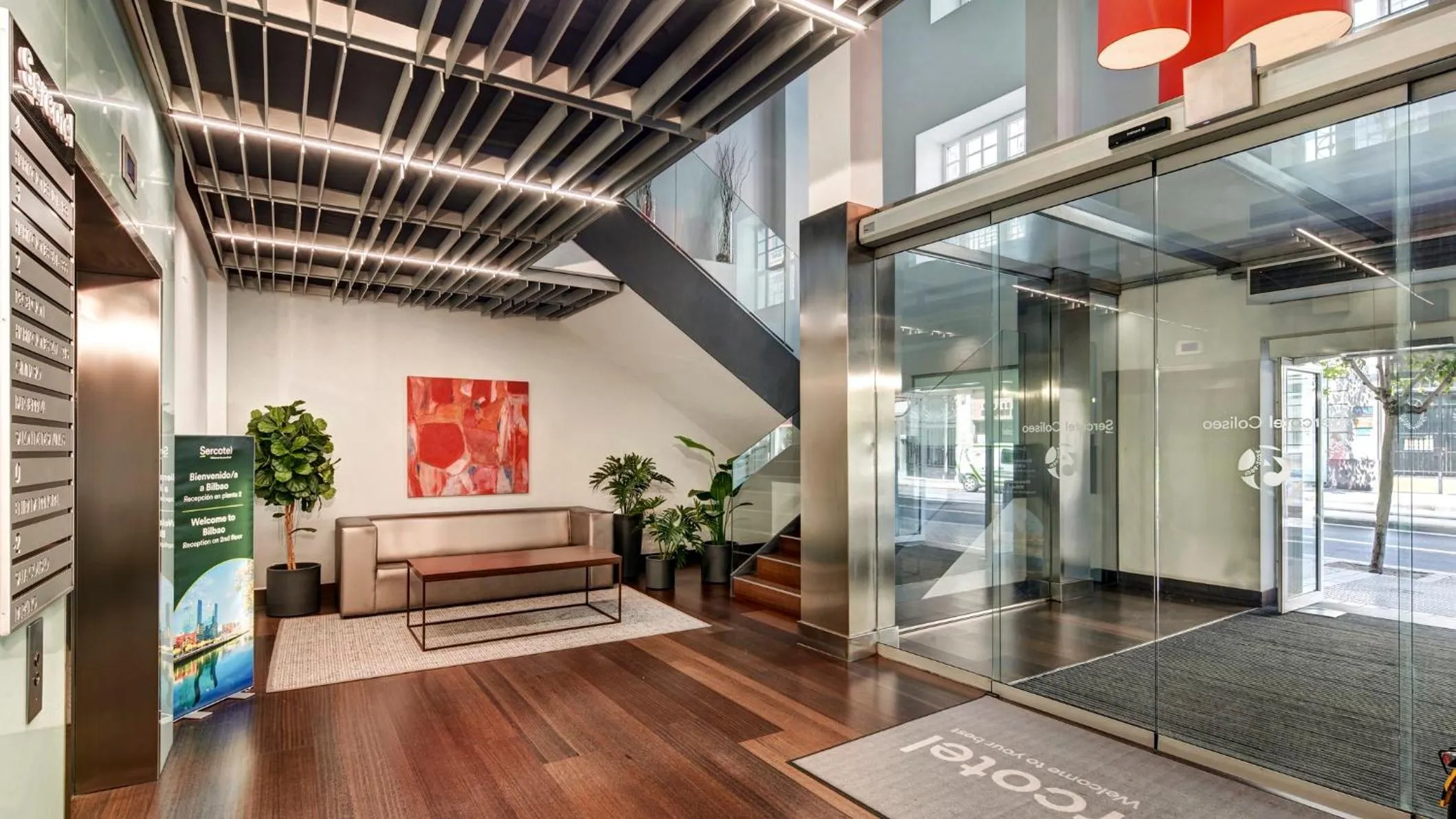 Decorative detail in Sercotel Coliseo