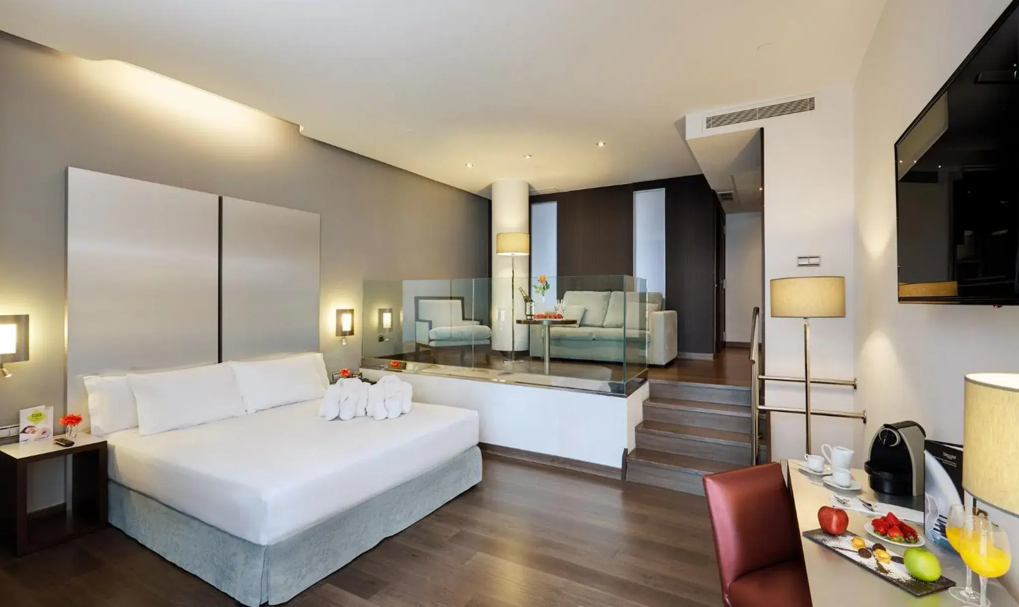 Superior (3 Adults) in Sercotel Coliseo Superior (3 Adults) in Sercotel Coliseo