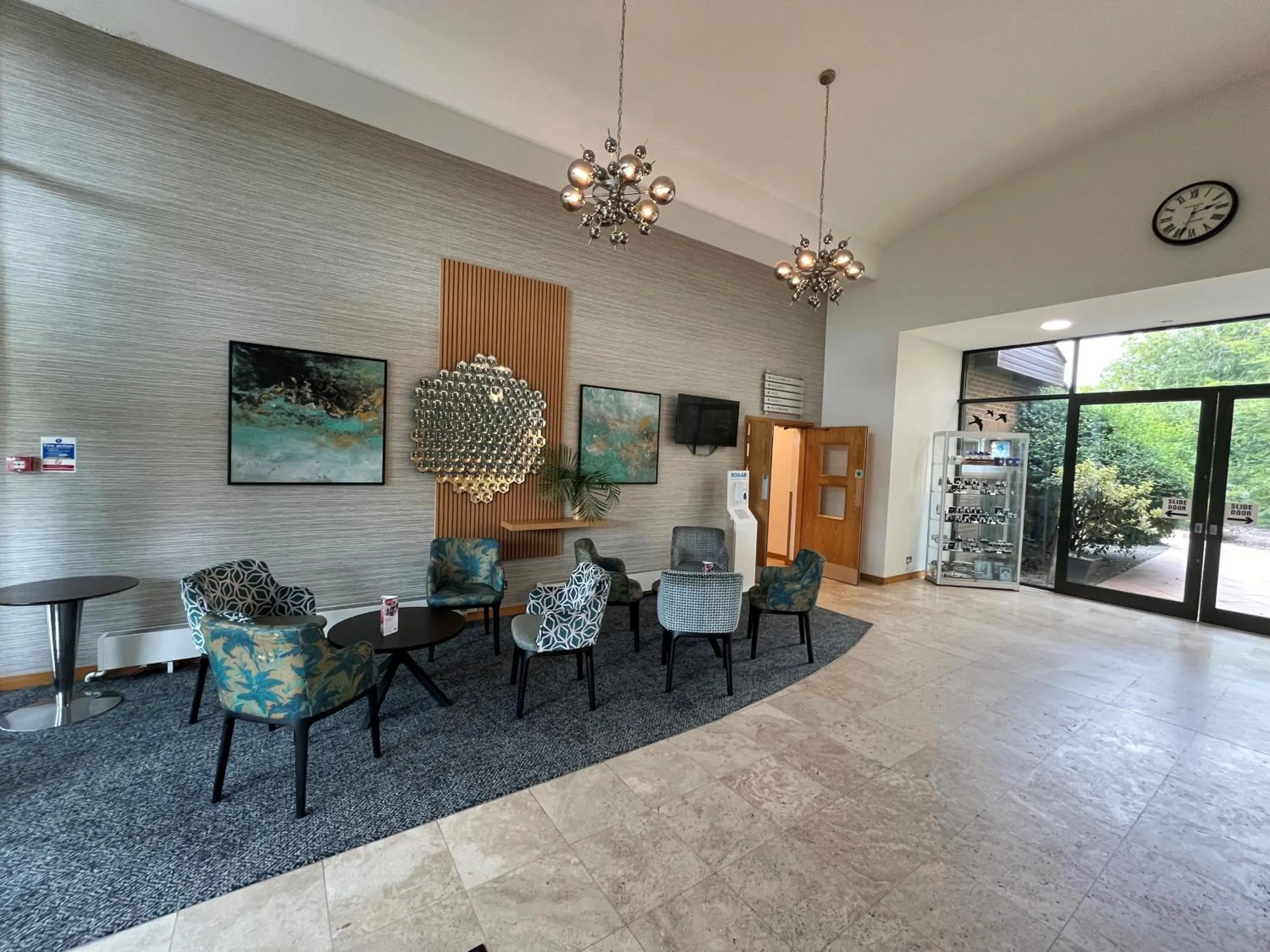 Lobby or reception in Cranfield Management Development Centre