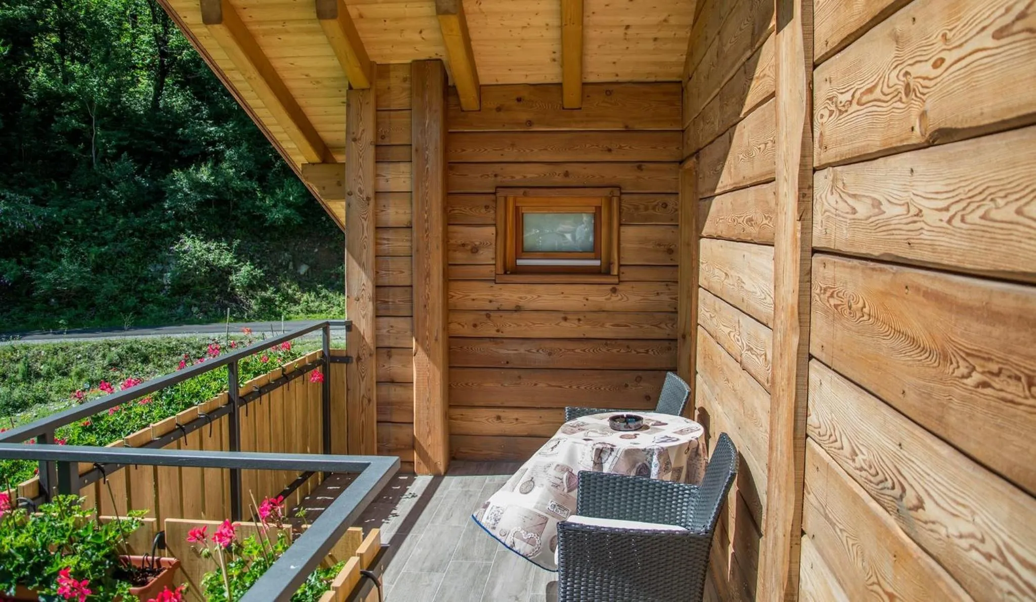 Property building in B&B Valtilí