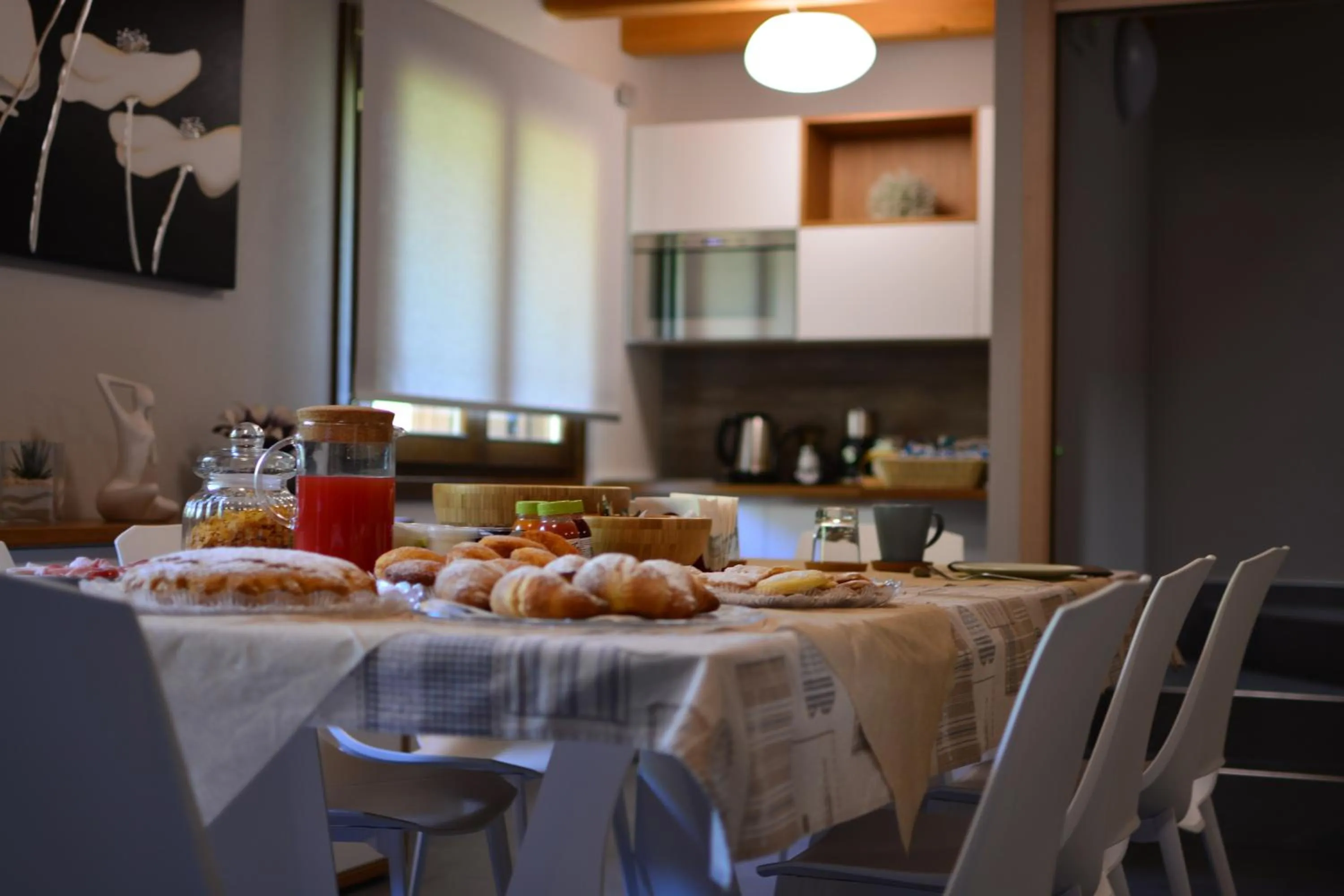 Food and drinks in B&B Valtilí