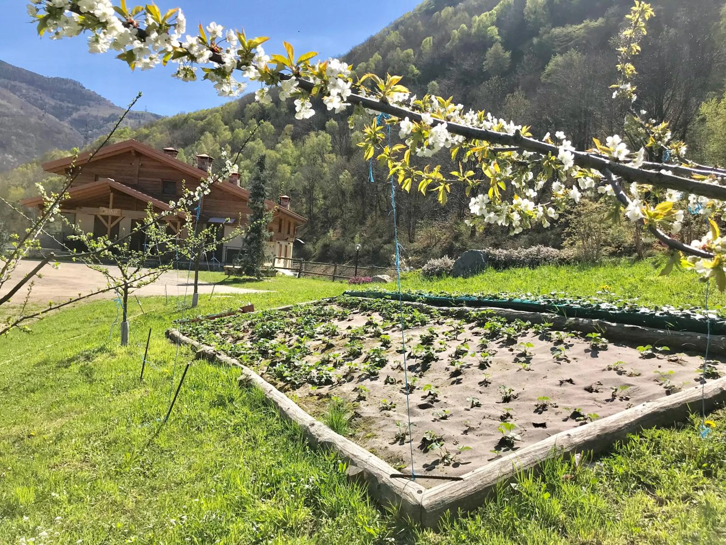 Spring in B&B Valtilí